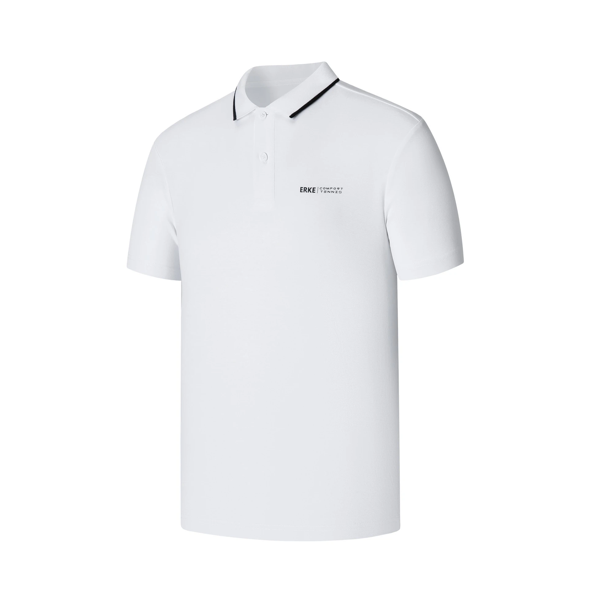 Erkek Polo Yaka T-Shirt - Beyaz