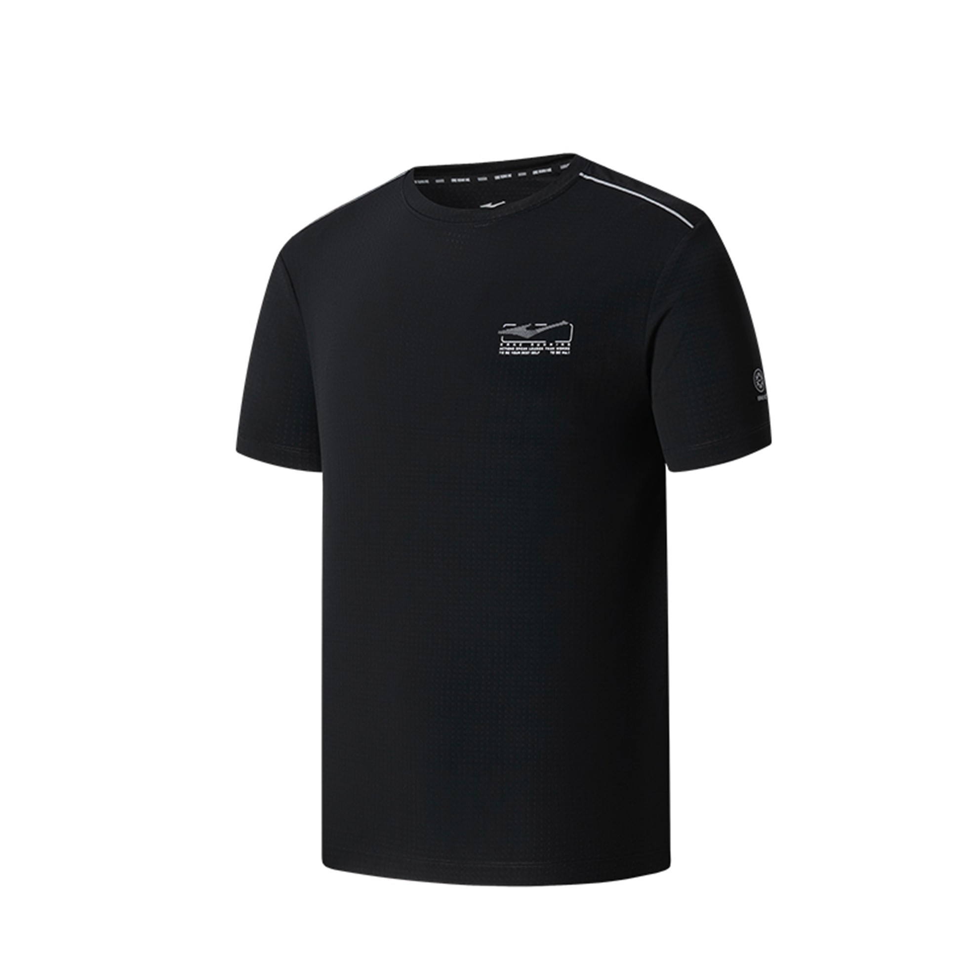 Erkek Bisikltet Yaka T-Shirt