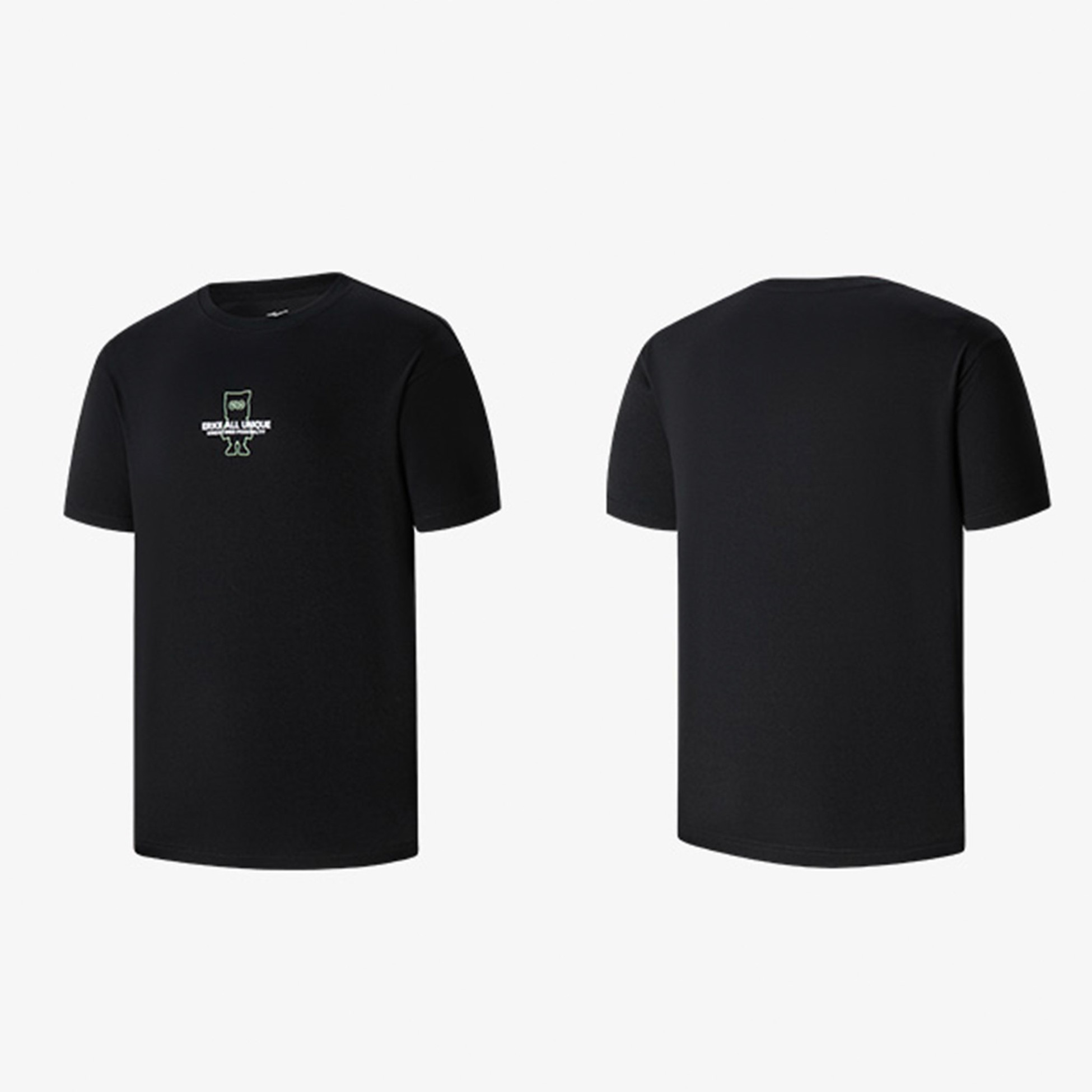Unisex Bisiklet Yaka T-shirt