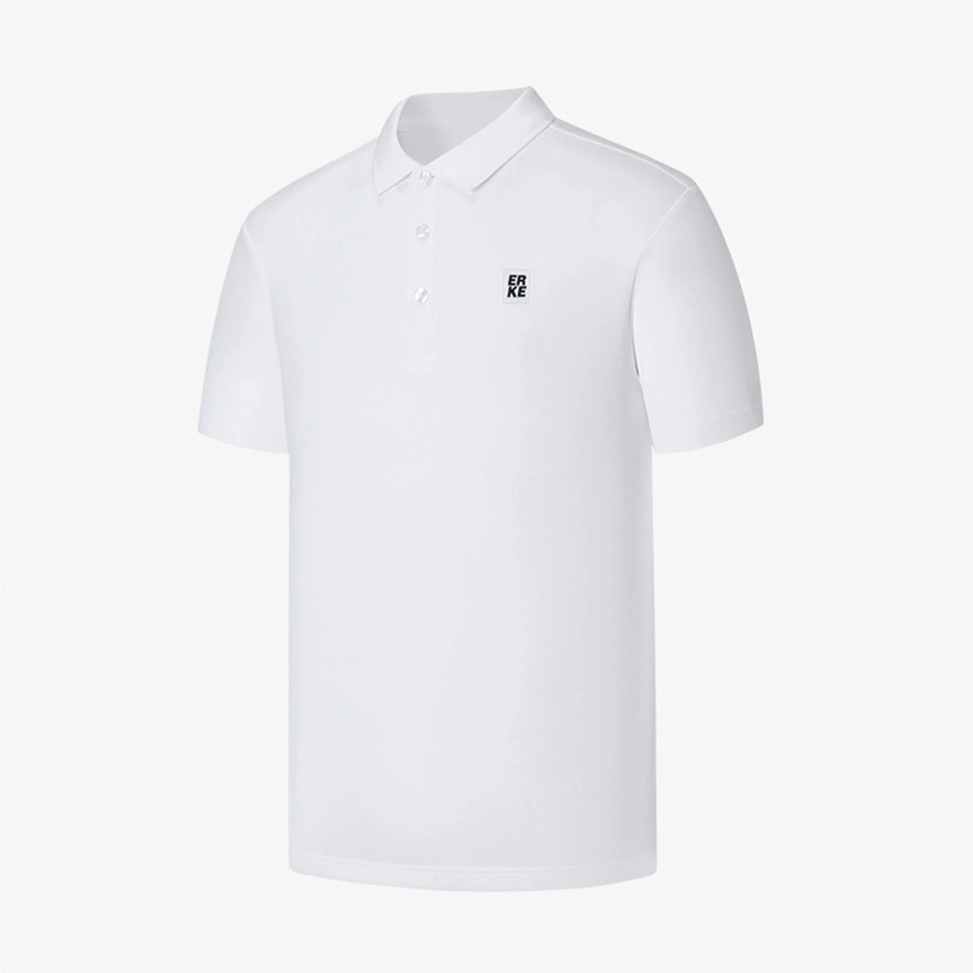 Erkek Polo Yaka T-Shirt - Beyaz