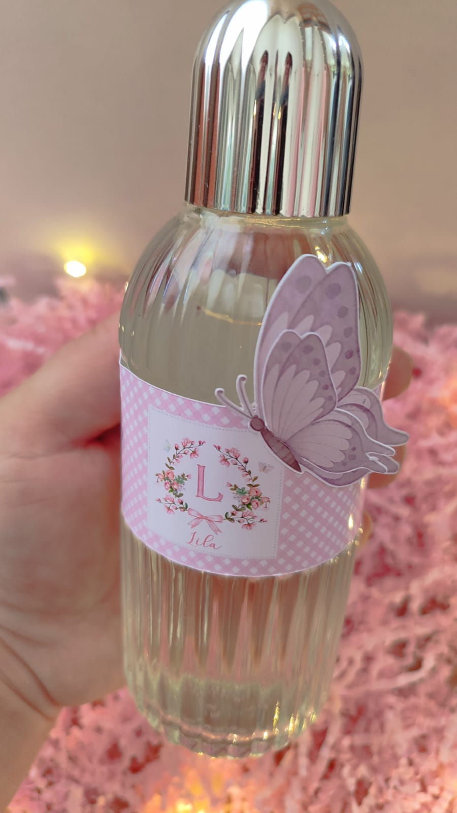 Yeni doğan Kişiselleştirilebilir 200 ml Cam Şişede Limon Kolonyası