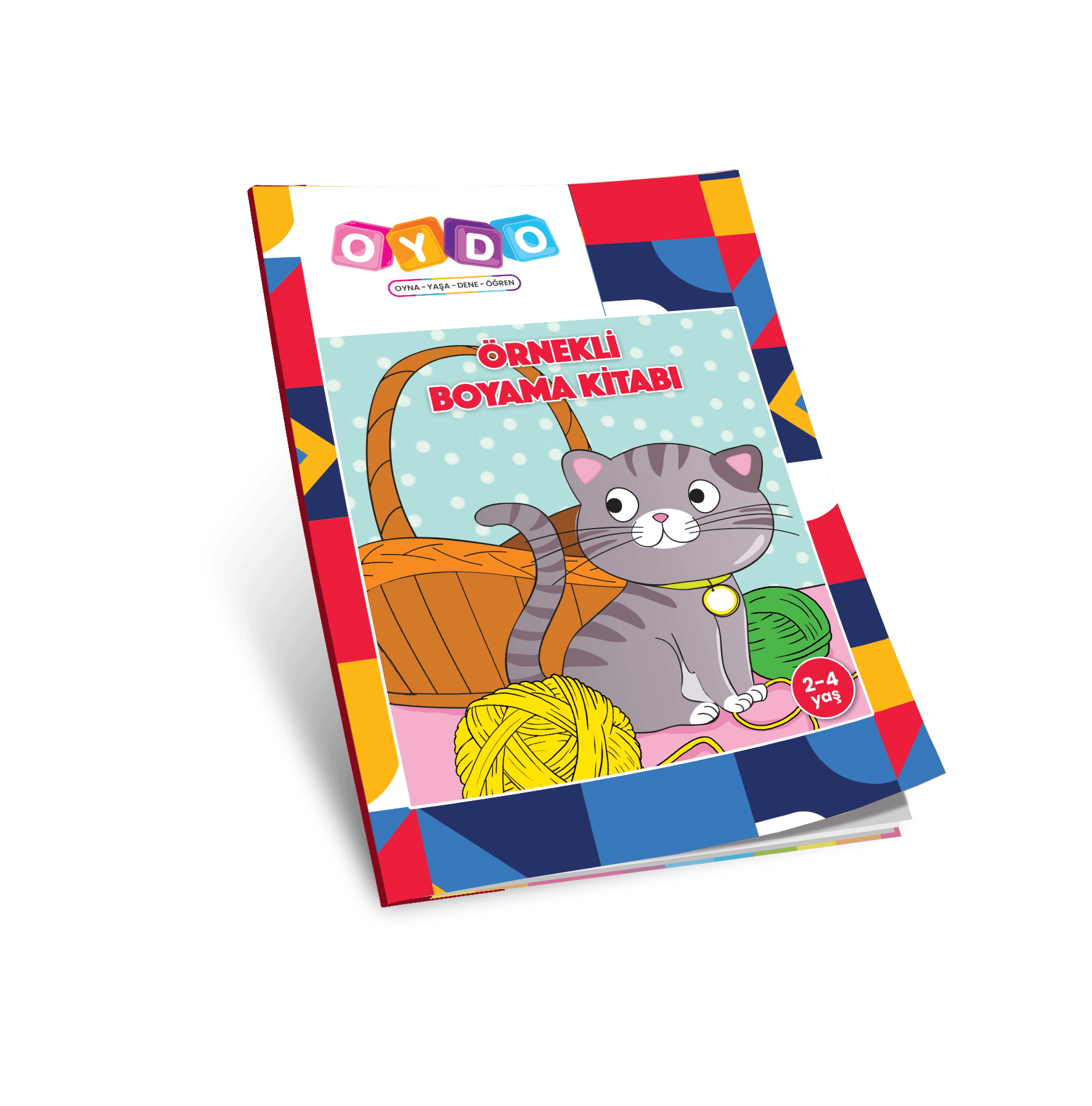 Illustrated Coloring Book Animals 1