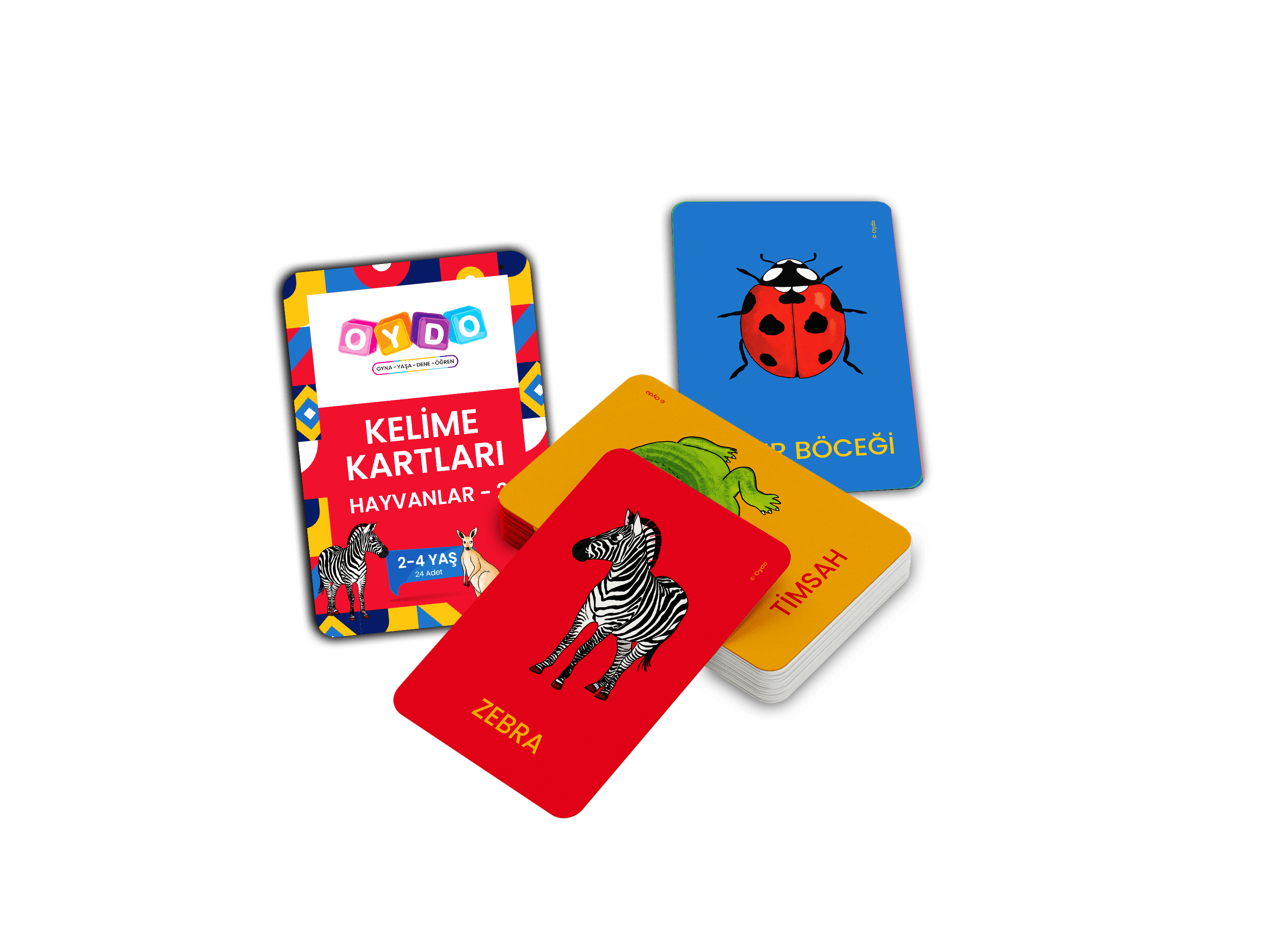 Vocabulary Cards Animals 2