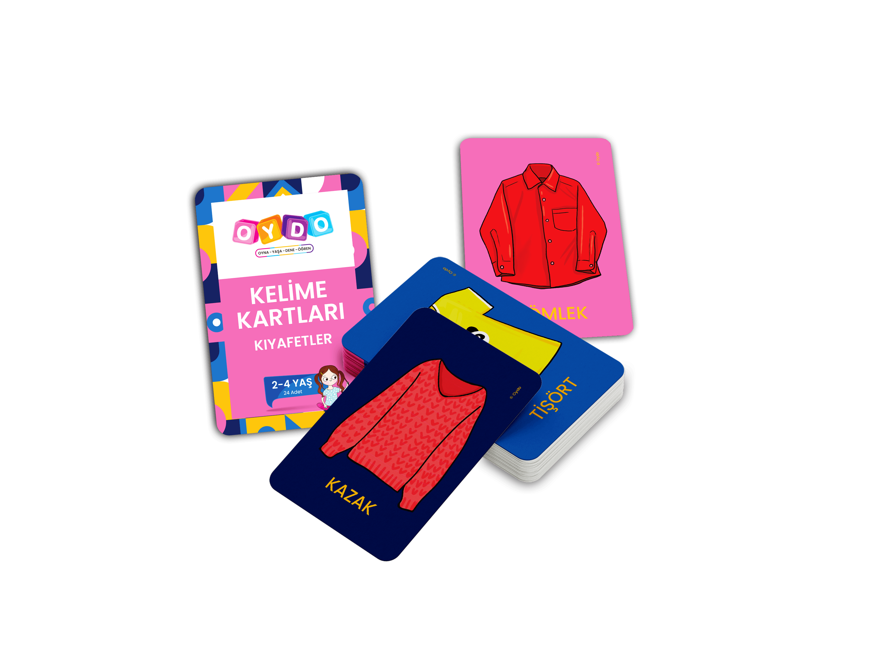 Vocabulary Cards Clothes