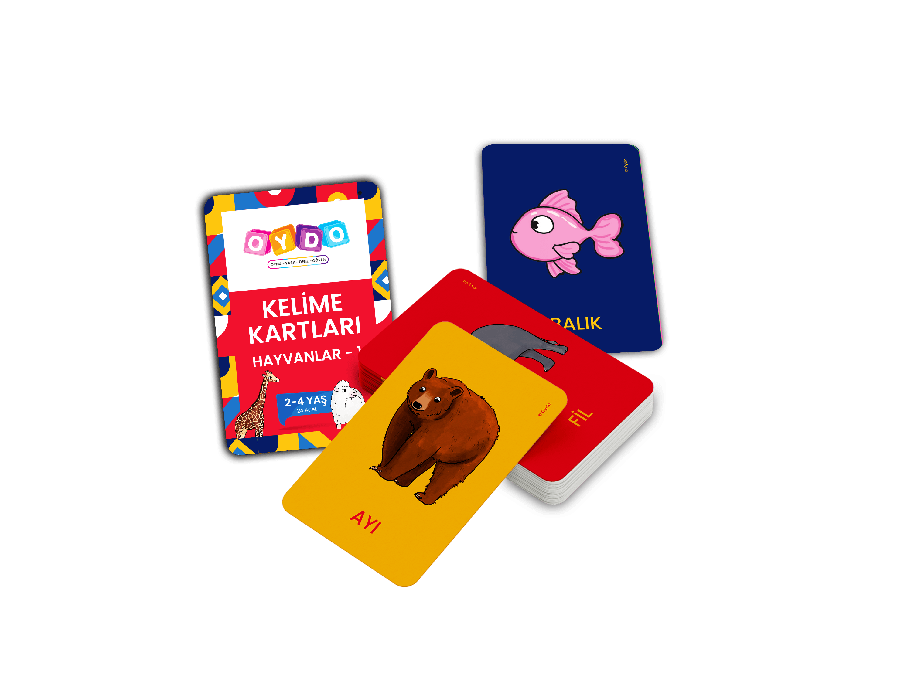Vocabulary Cards Animals 1
