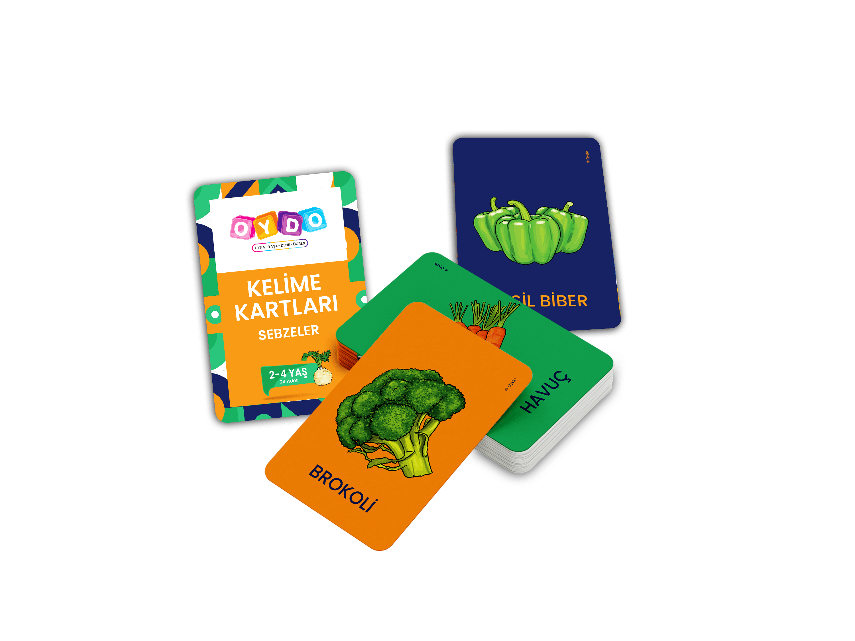 Vocabulary Cards Vegetables