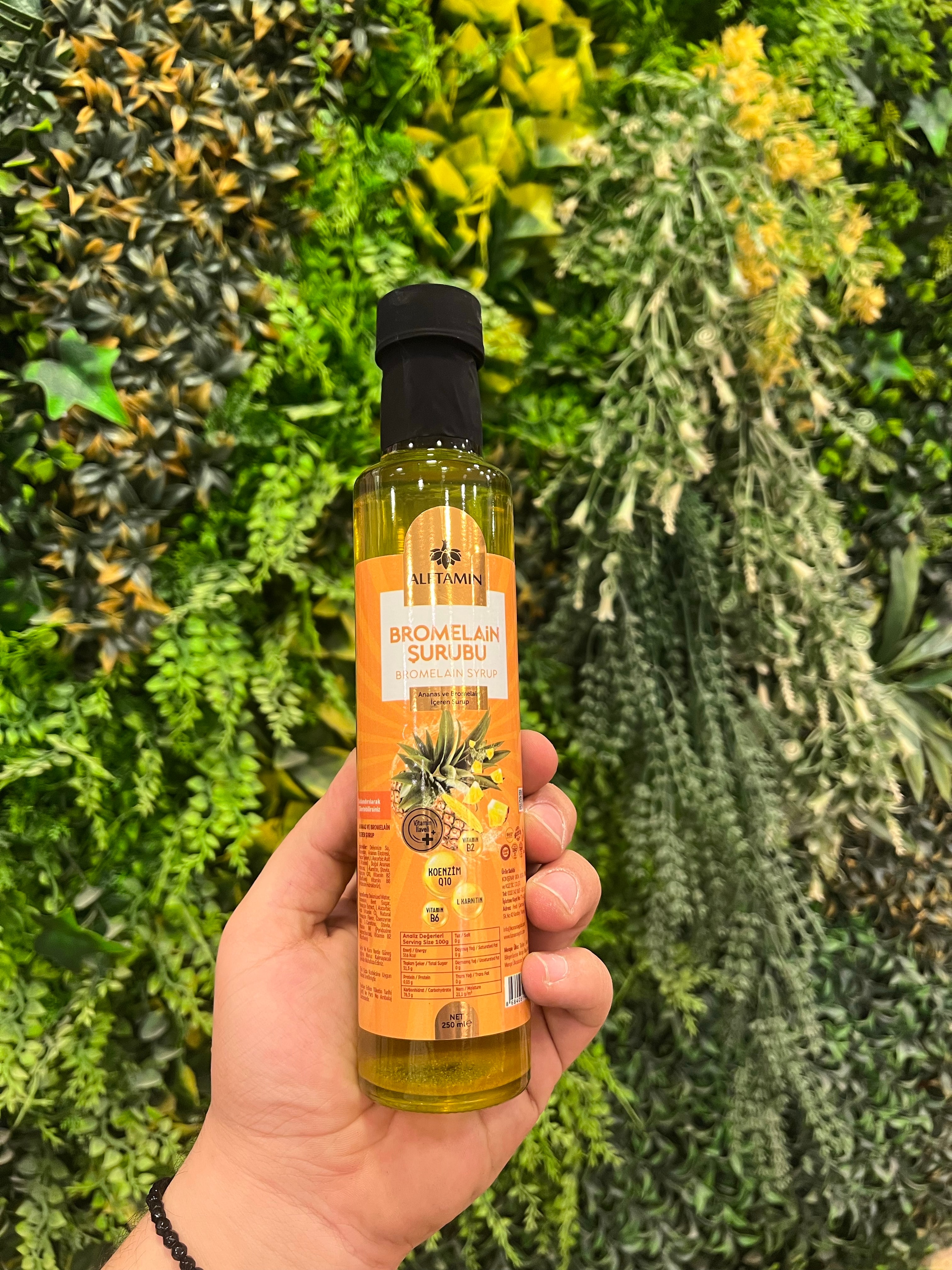 Bromelain Şurubu (Vitamin İlaveli)
