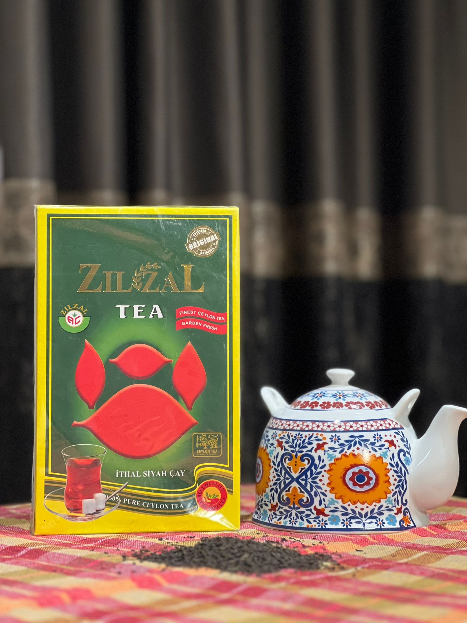 Zilzal tea ( 800 Gr İthal çay )