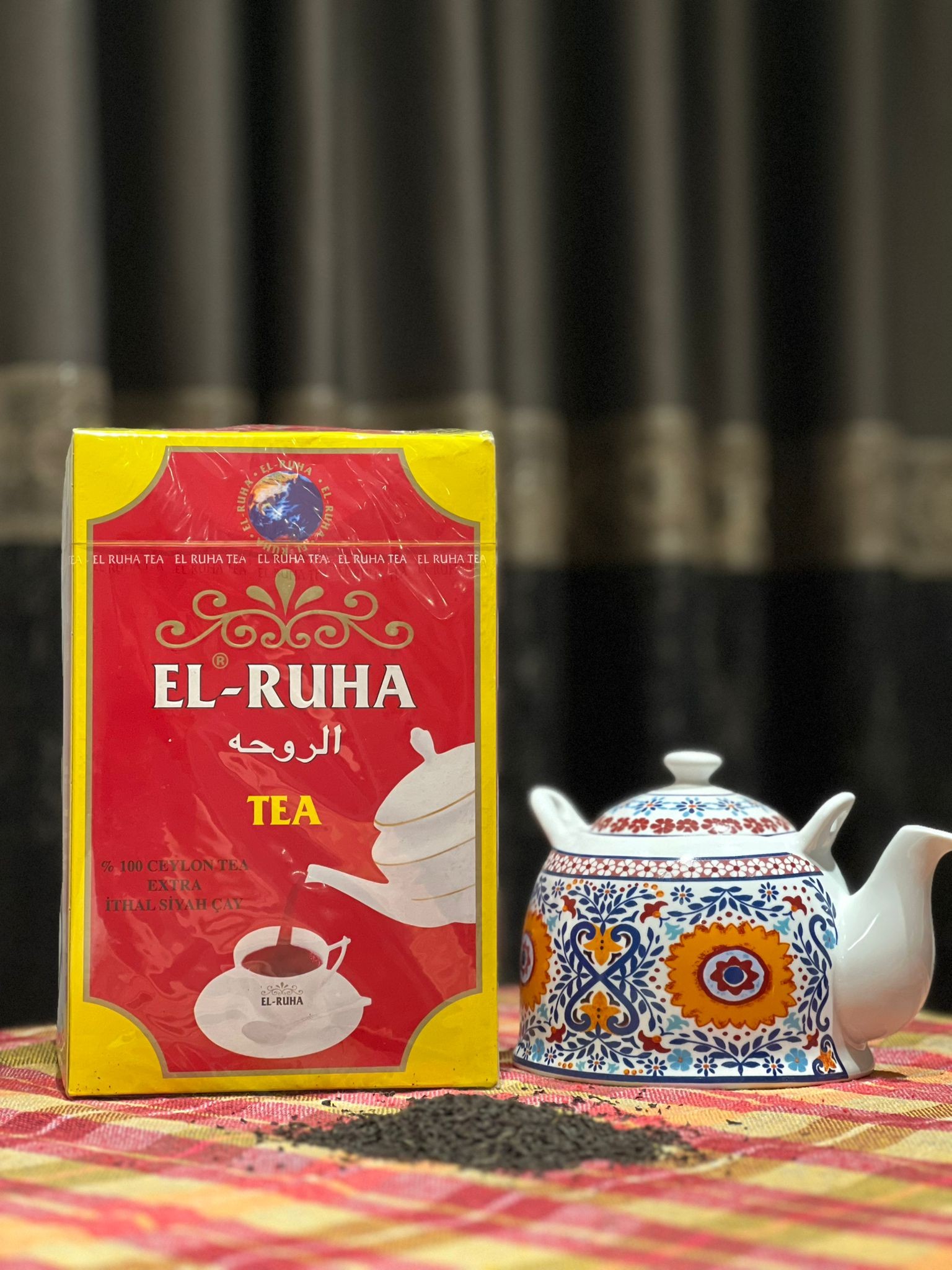 El Ruha Tea 