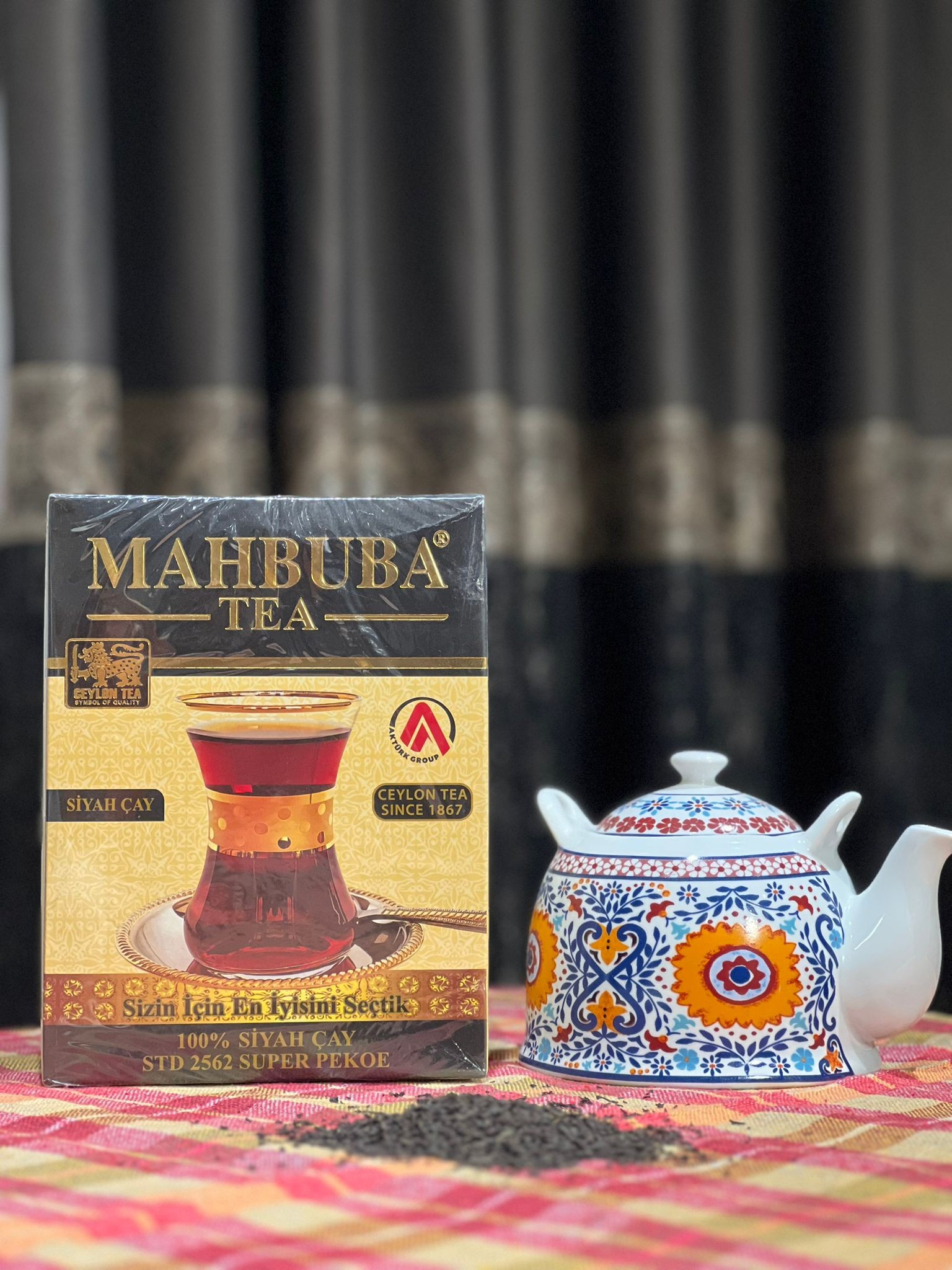 Mahbuba Tea ( 800 gr )