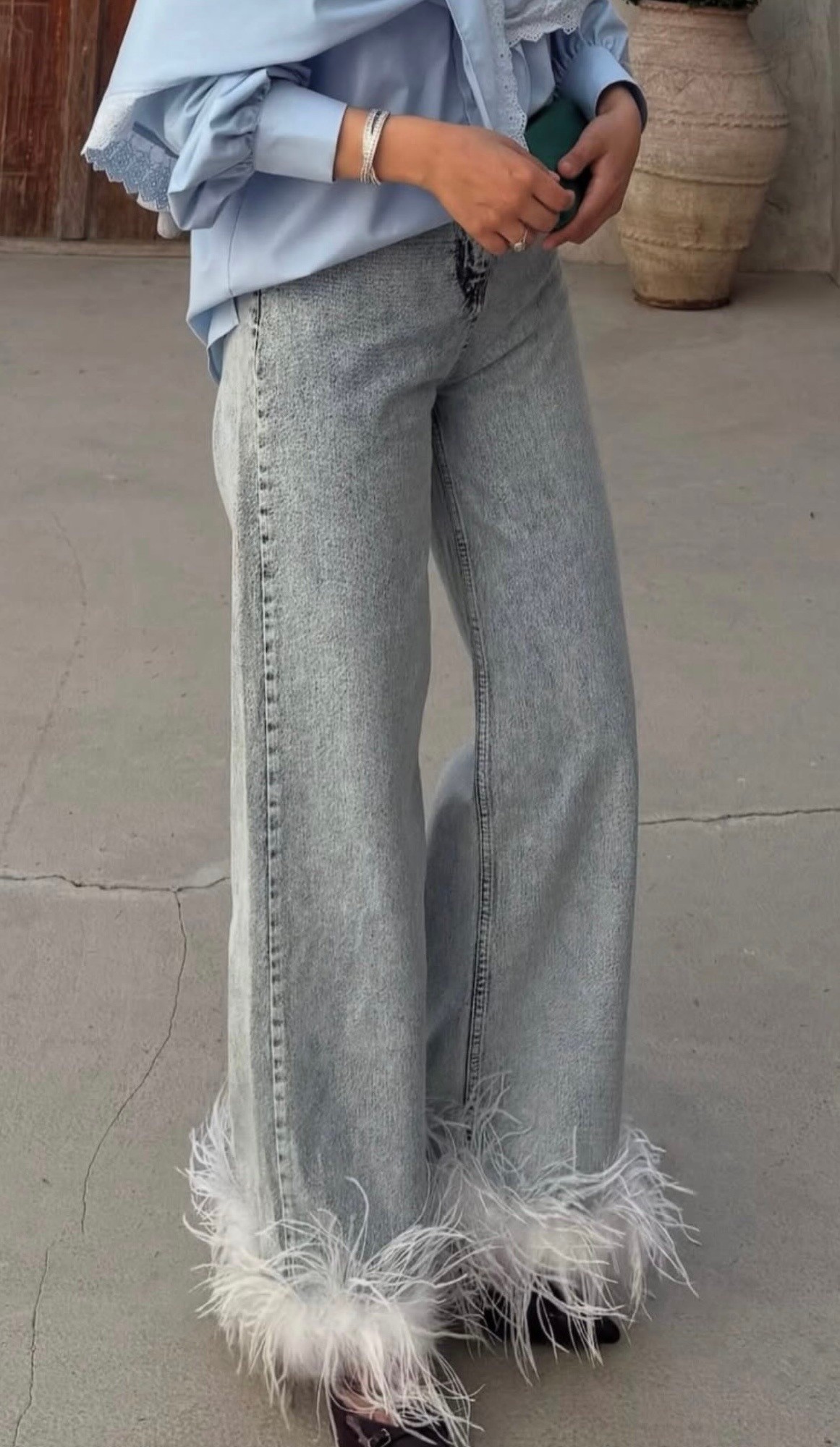 OTRİŞLİ PANTALON