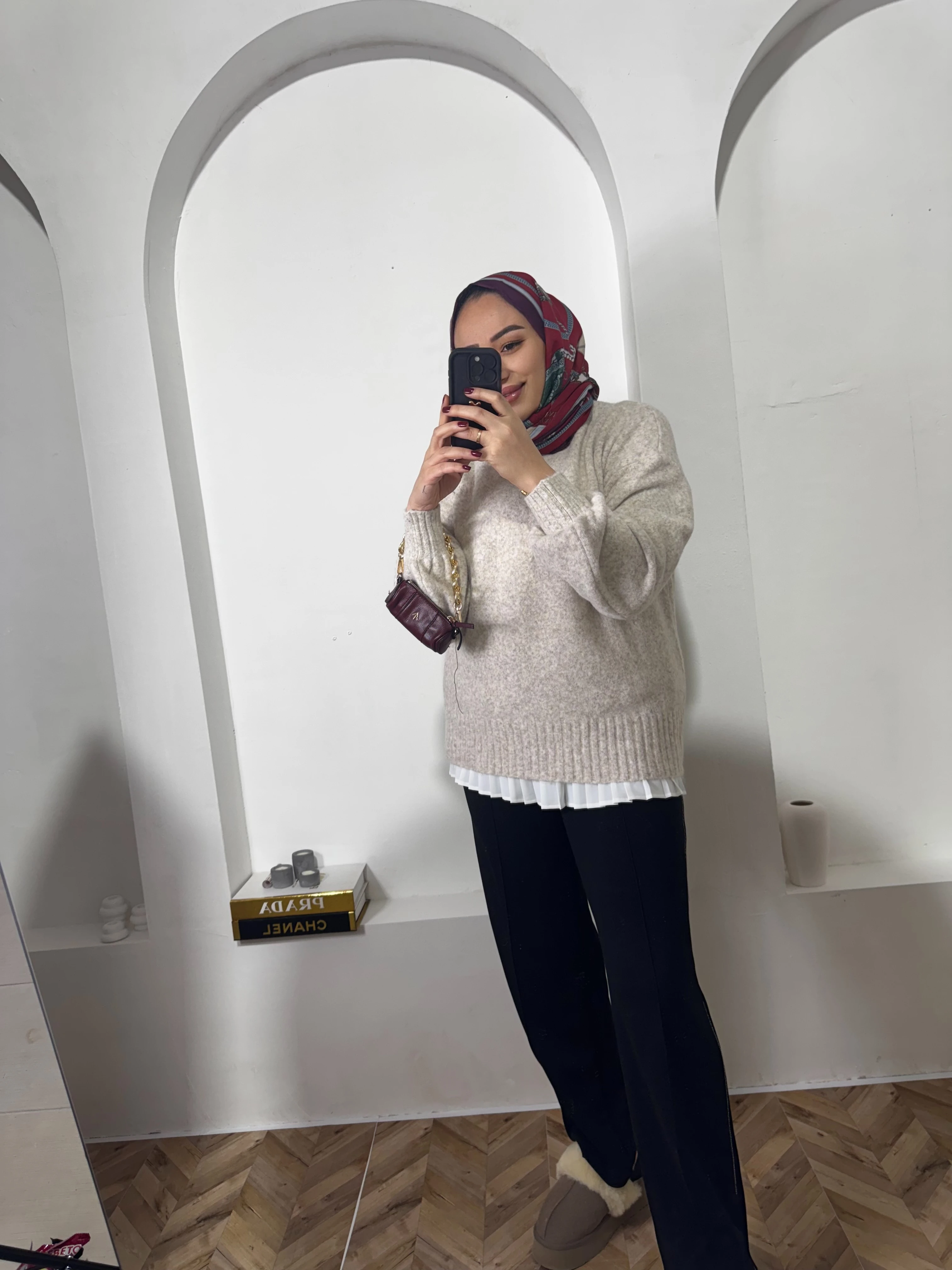 BALON KOL YUMOŞ EKRU KAZAK