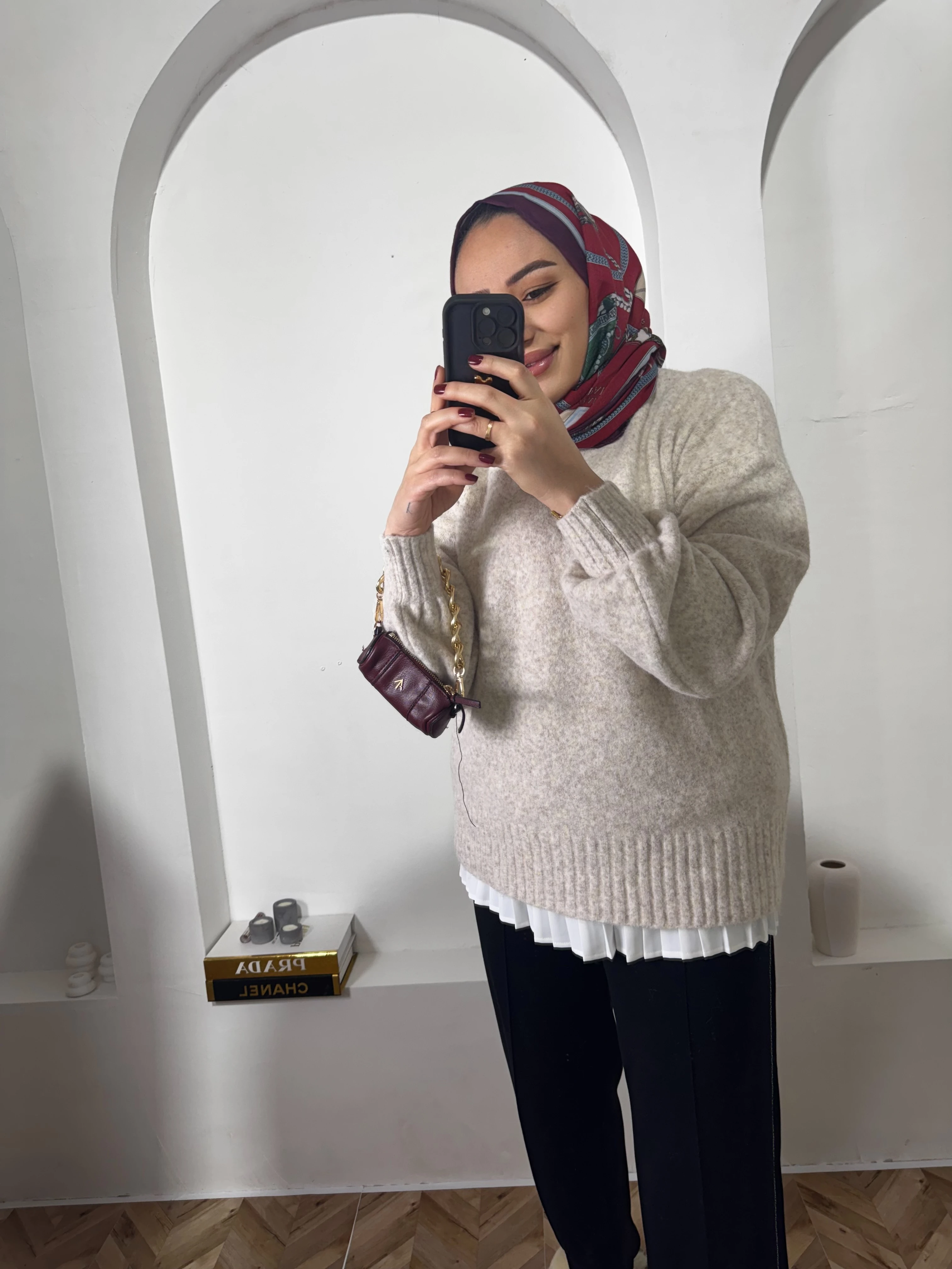 BALON KOL YUMOŞ EKRU KAZAK