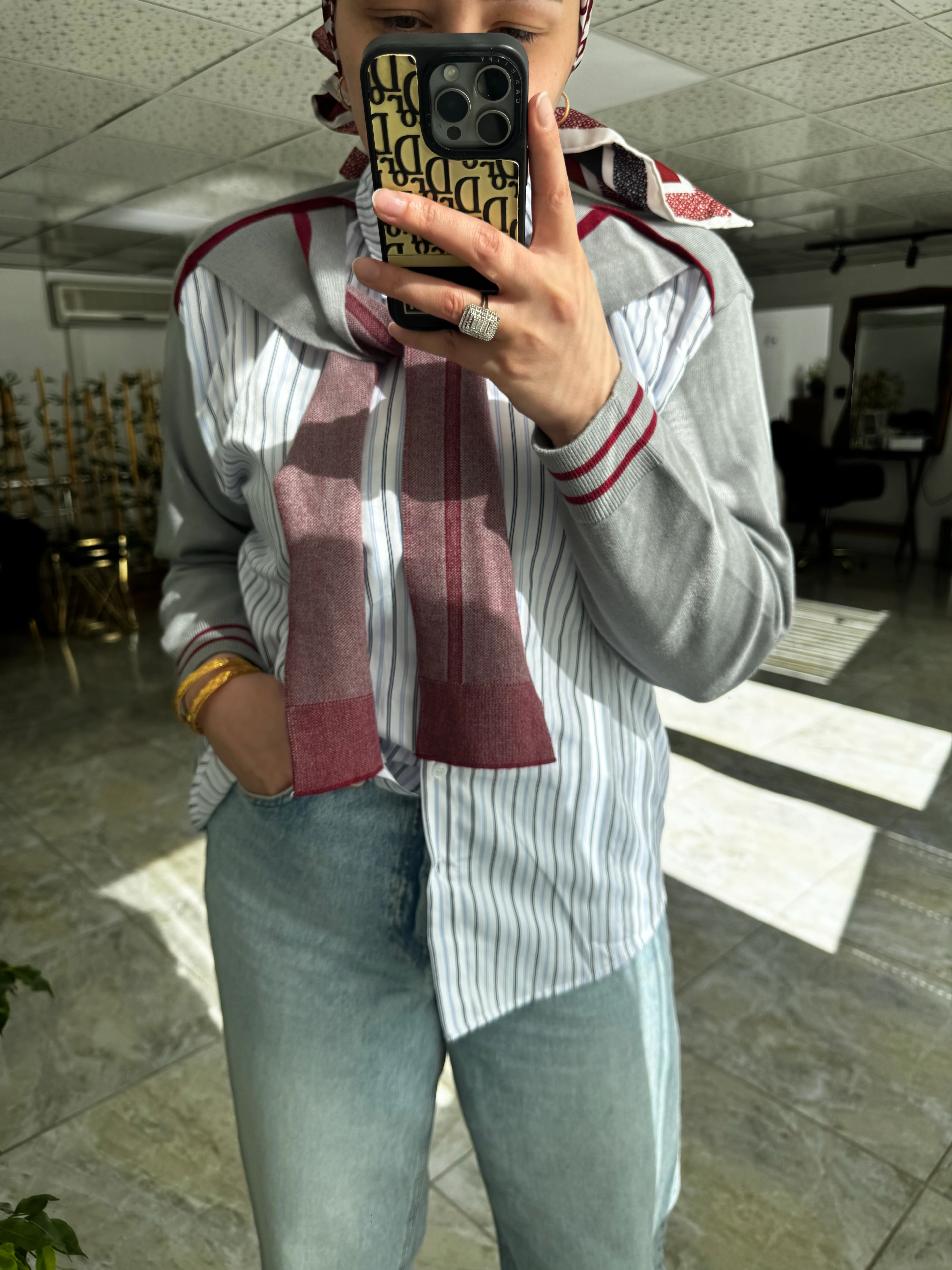 tw*st bağlamalı triko BORDO