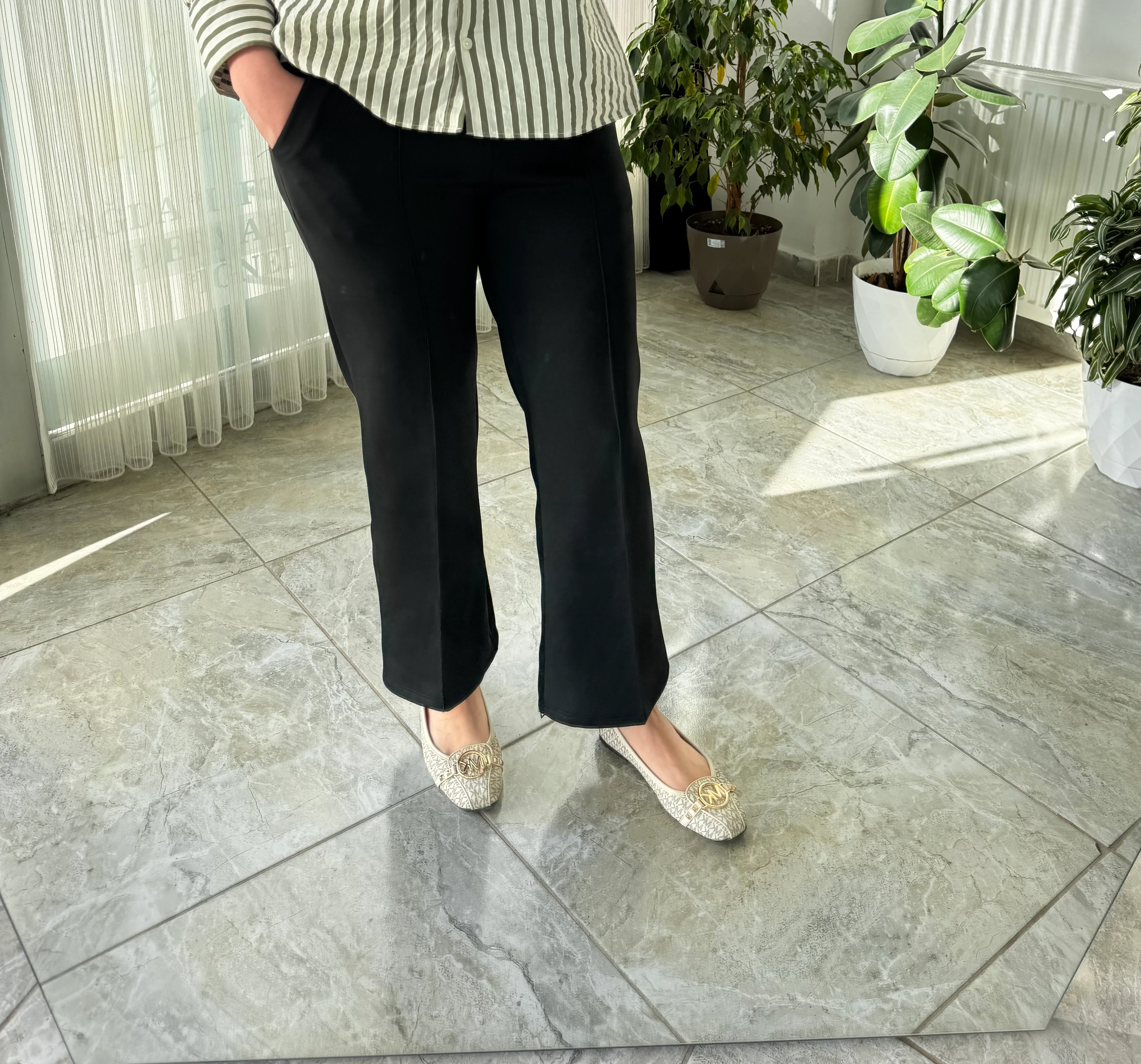 SCUBA ÇİMALI PANTALON SİYAH