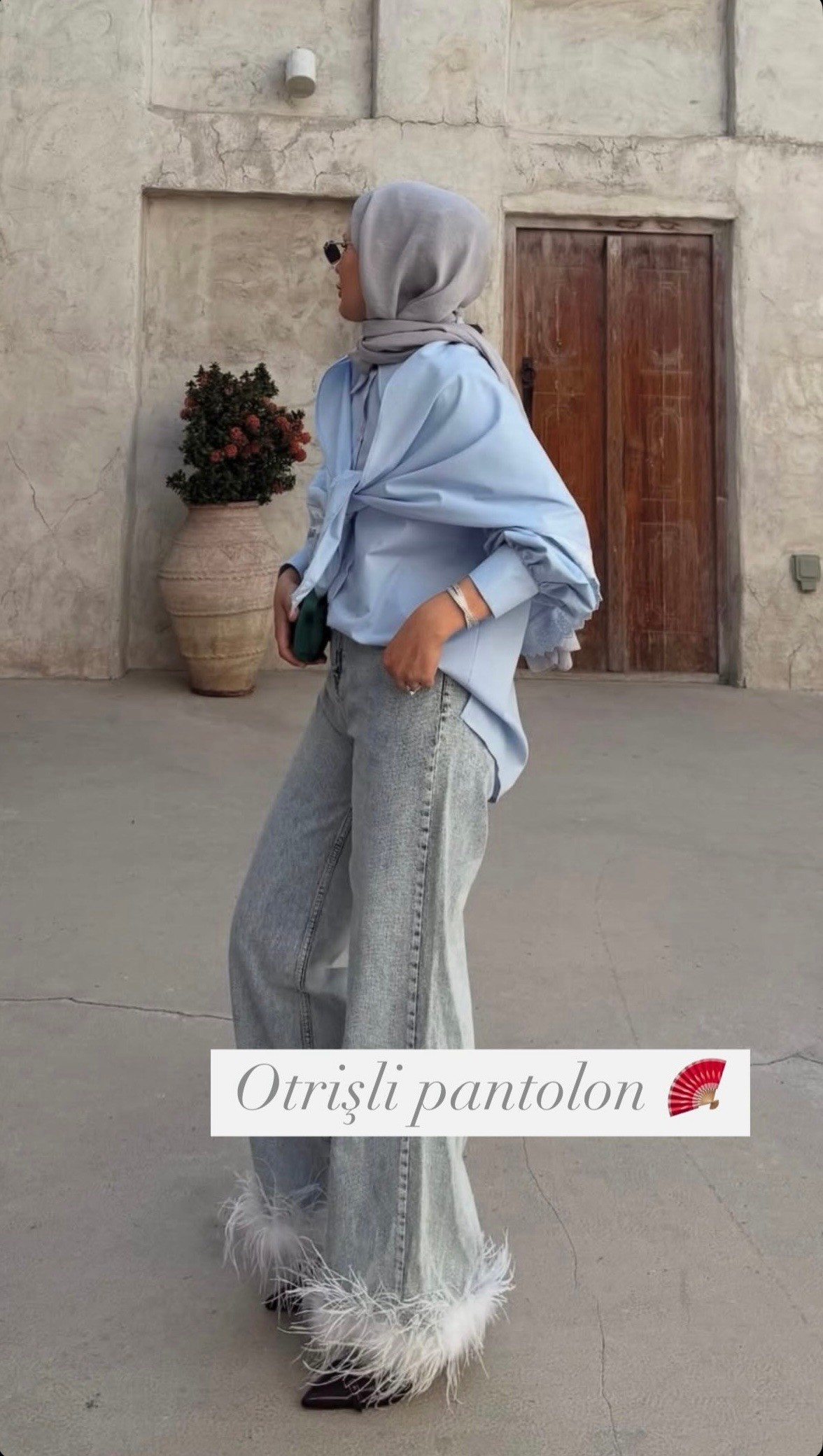 OTRİŞLİ PANTALON