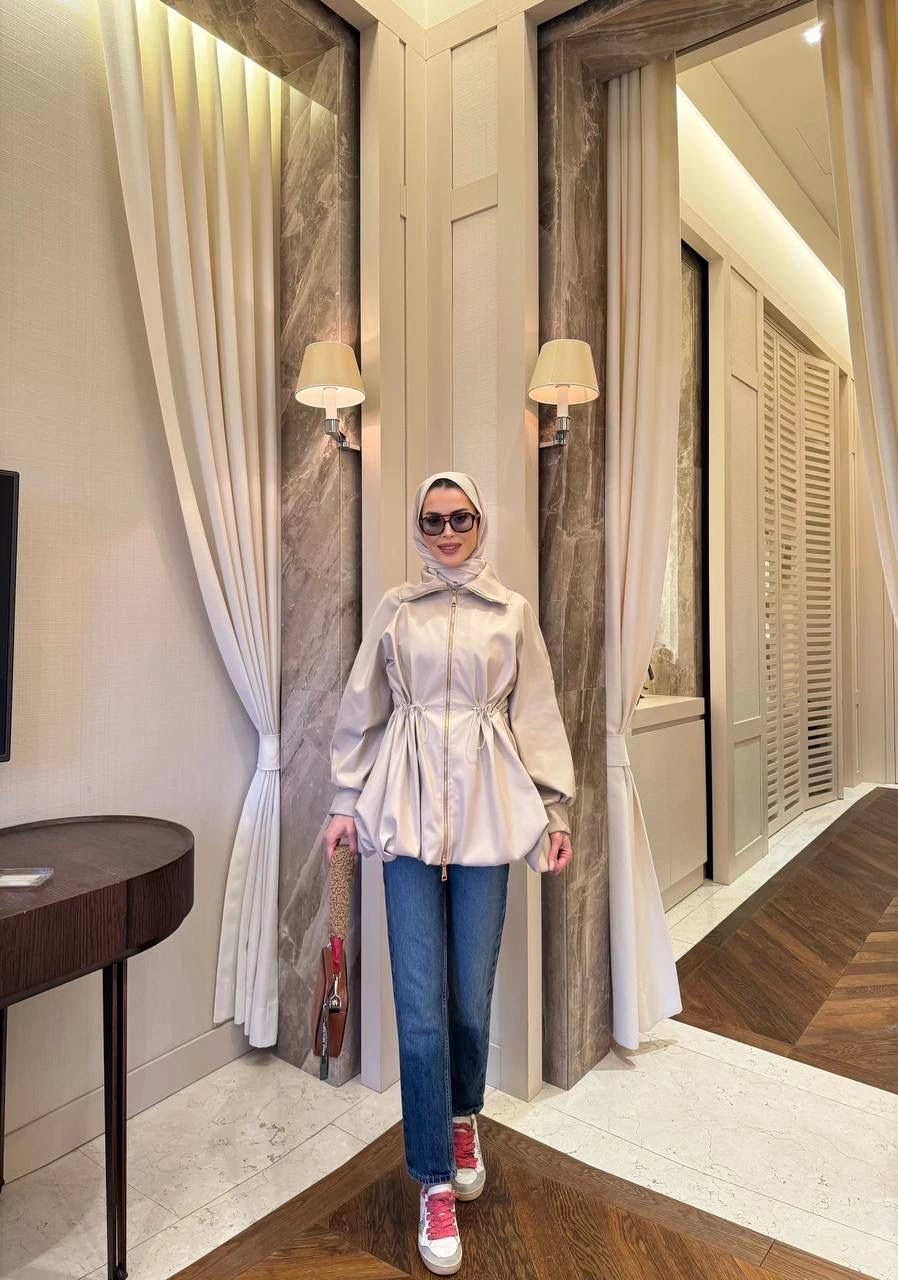 DERİ BOMBER CEKET TAŞ 