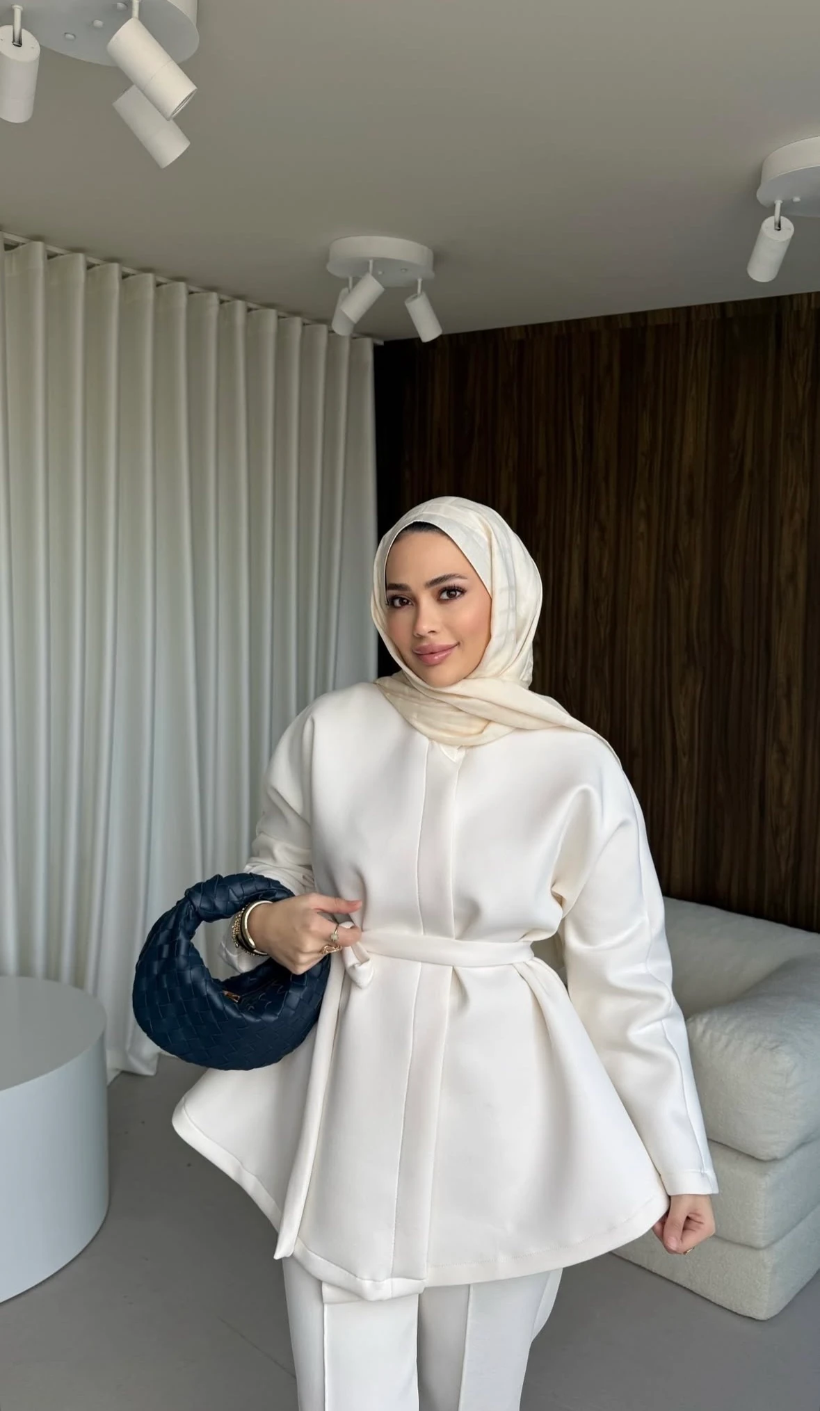 KUŞAKLI SCUBA TAKIM BEYAZ 