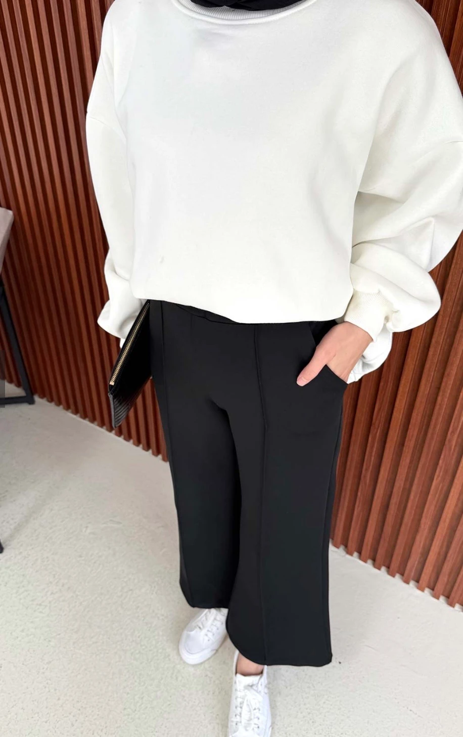 ÇİMALI SCUBA PANTALON