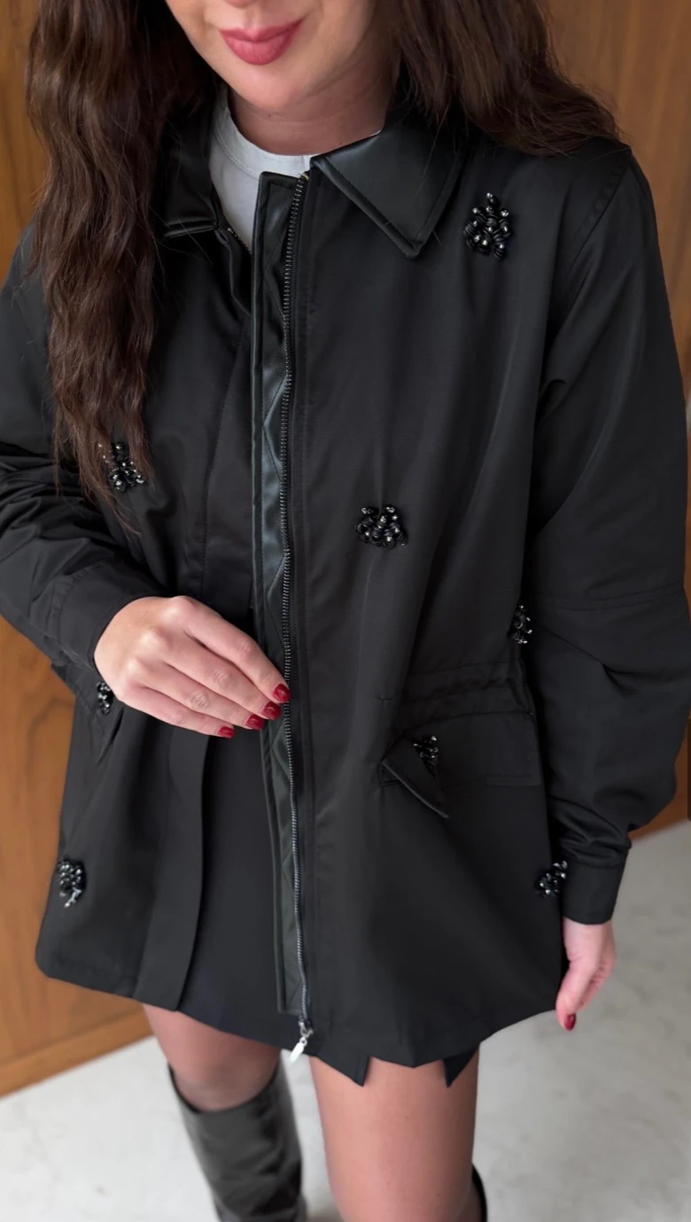 MUADİL İPEKYL TRENÇ