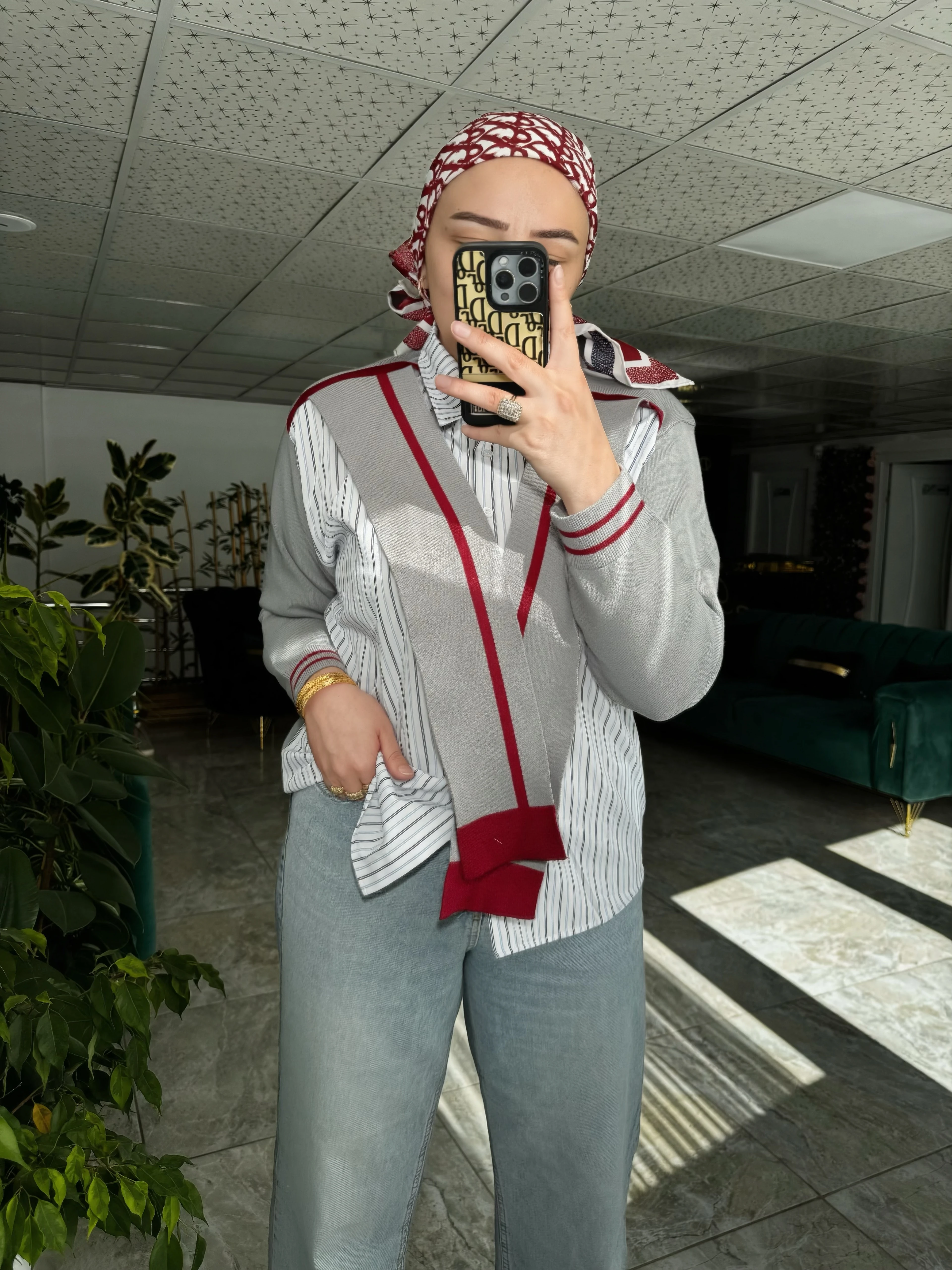 tw*st bağlamalı triko BORDO