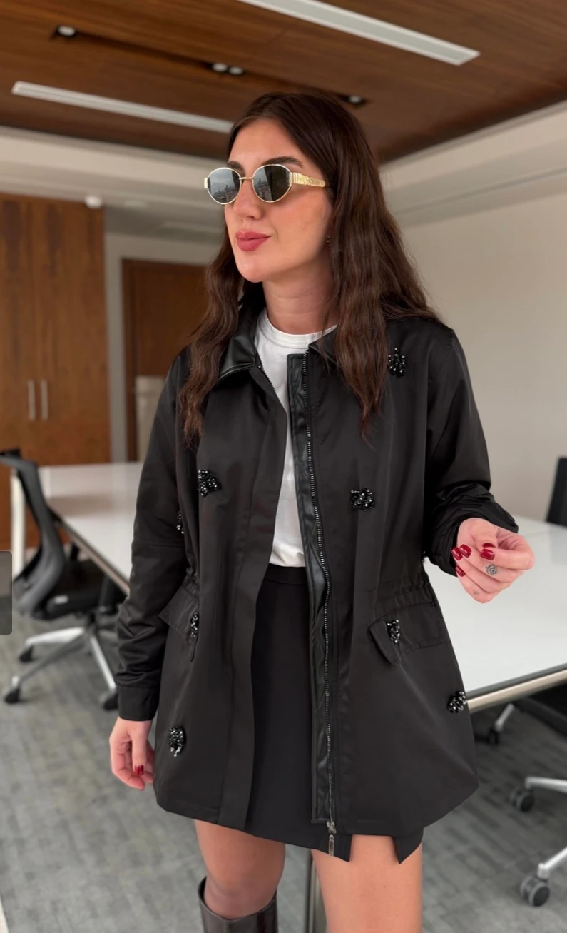 MUADİL İPEKYL TRENÇ