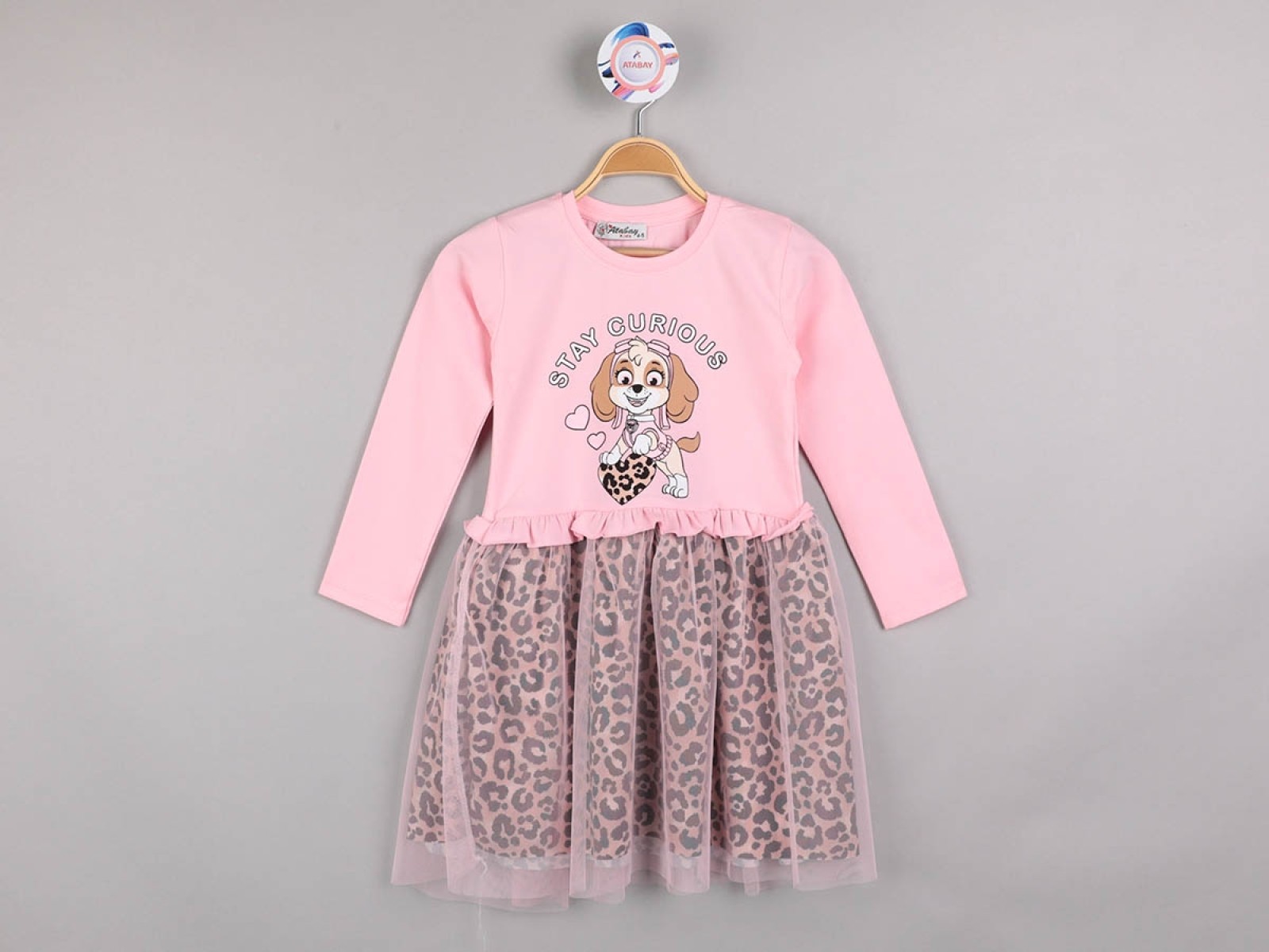 açık pembe