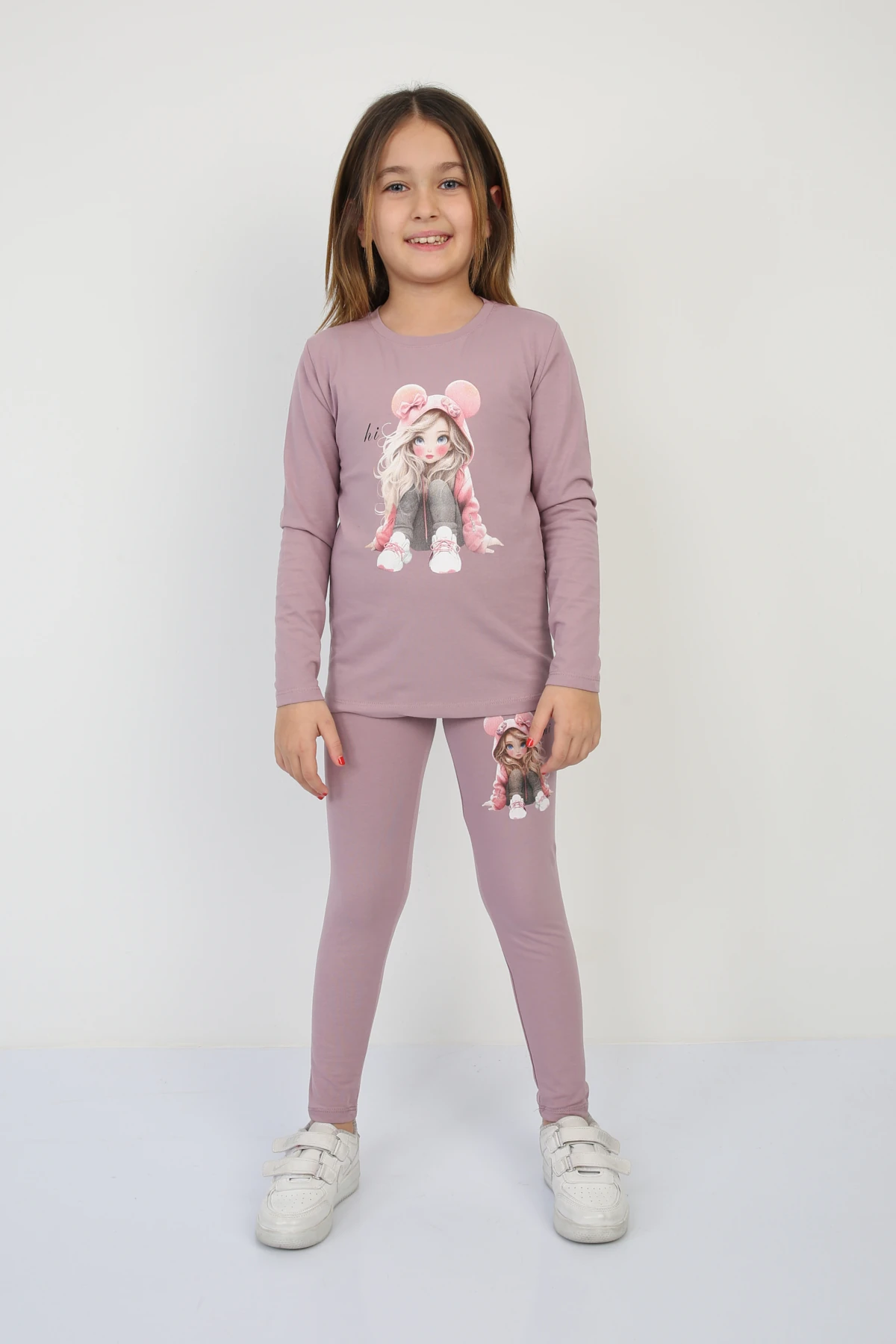 Kız Çocuk Eşofman Takım