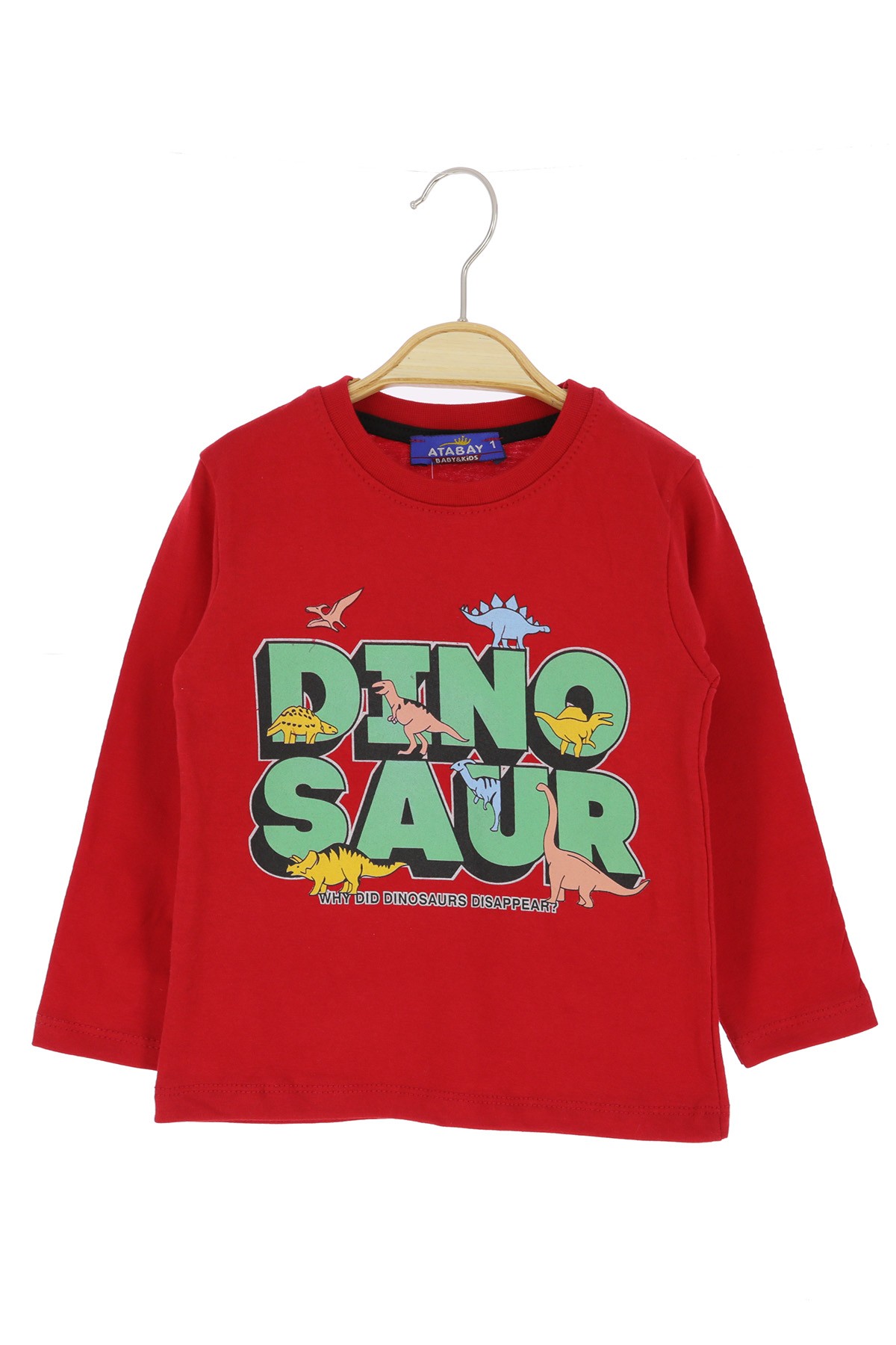 Erkek Çocuk Sweatshirt Yazılı
