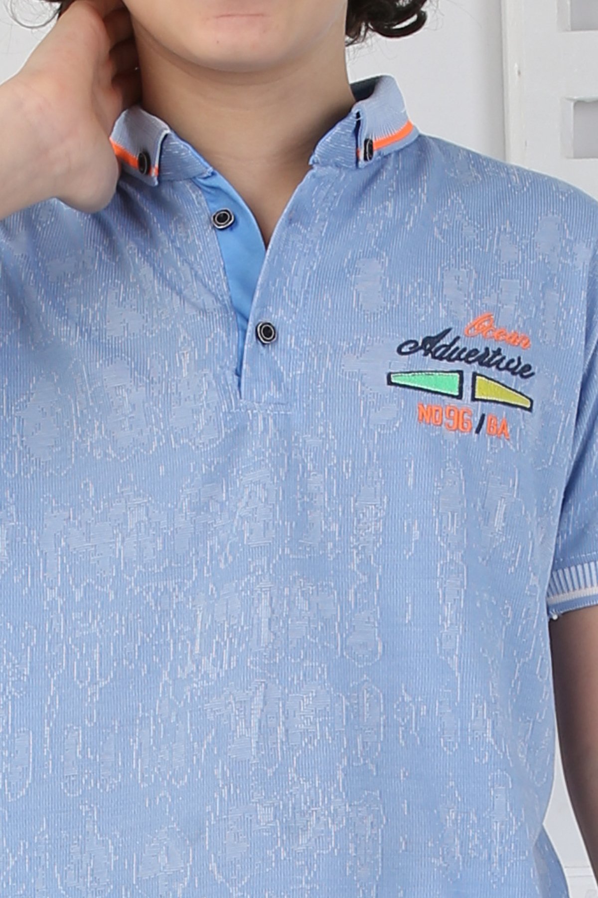 Erkek Çocuk T-Shirt Polo Yaka