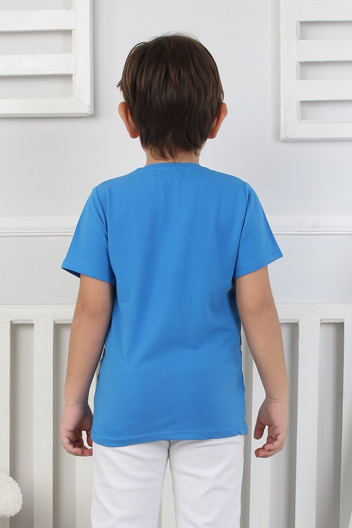 Erkek Çocuk T-Shirt Arabalı