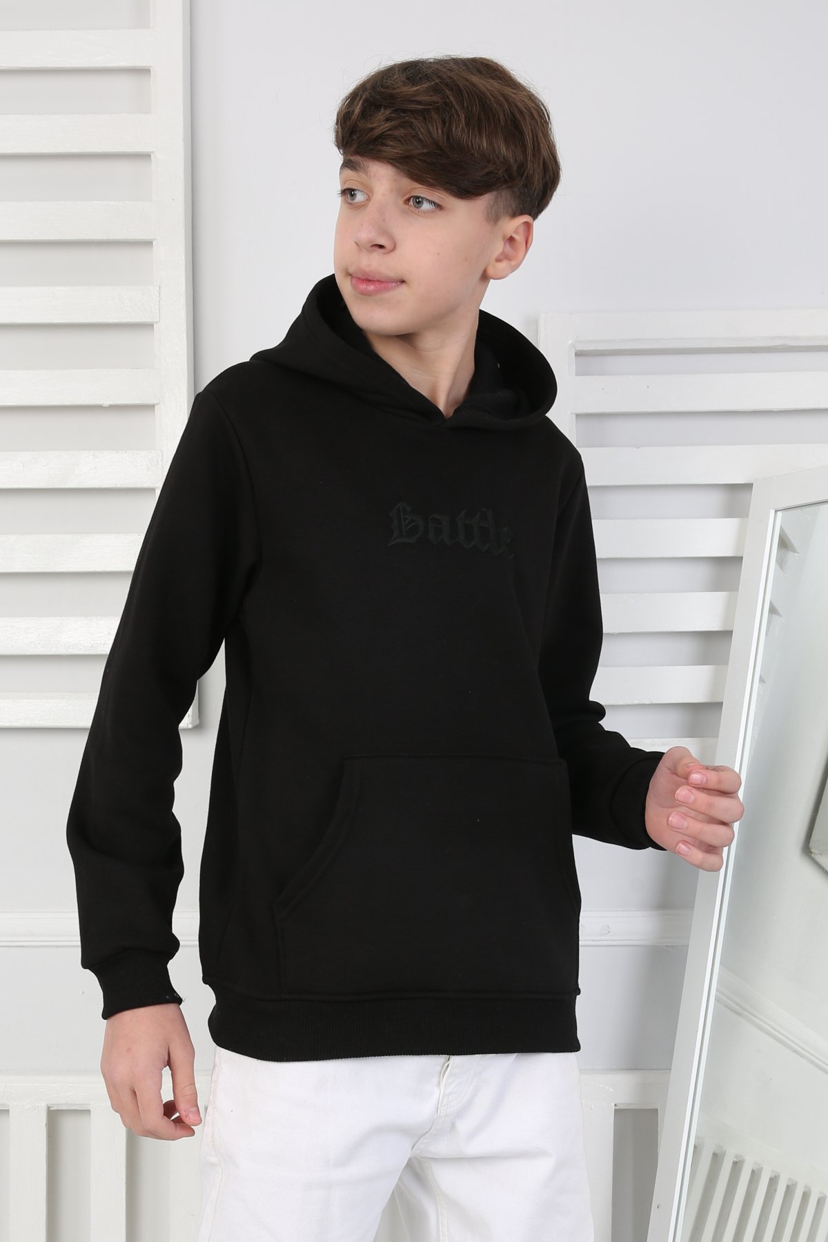 Erkek Çocuk Sweatshirt Polarlı