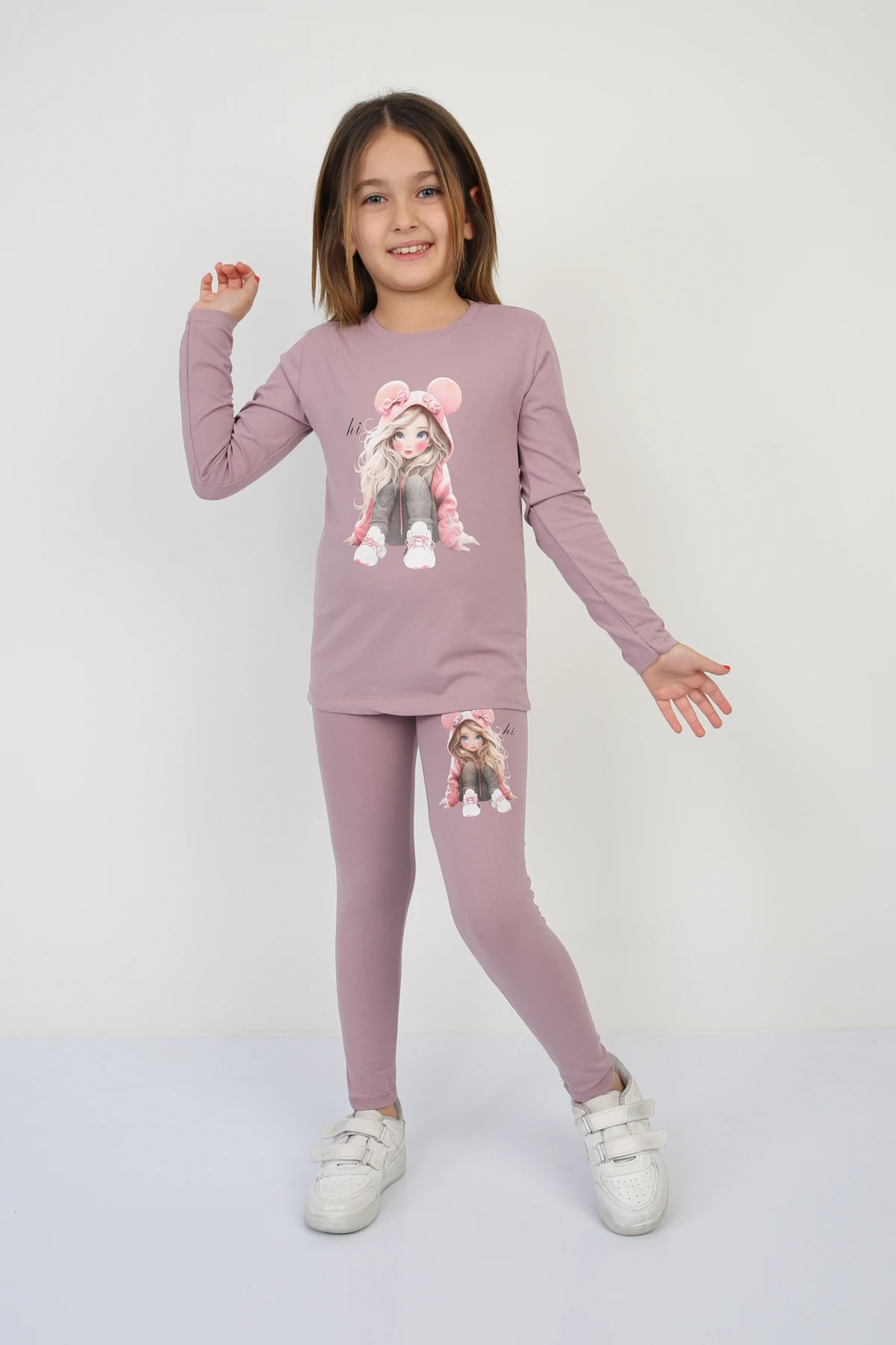 Kız Çocuk Eşofman Takım