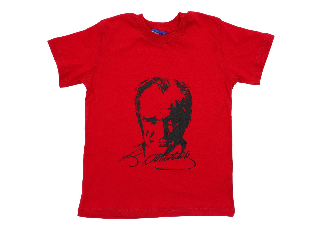 Erkek Çocuk T-Shirt Atatürk