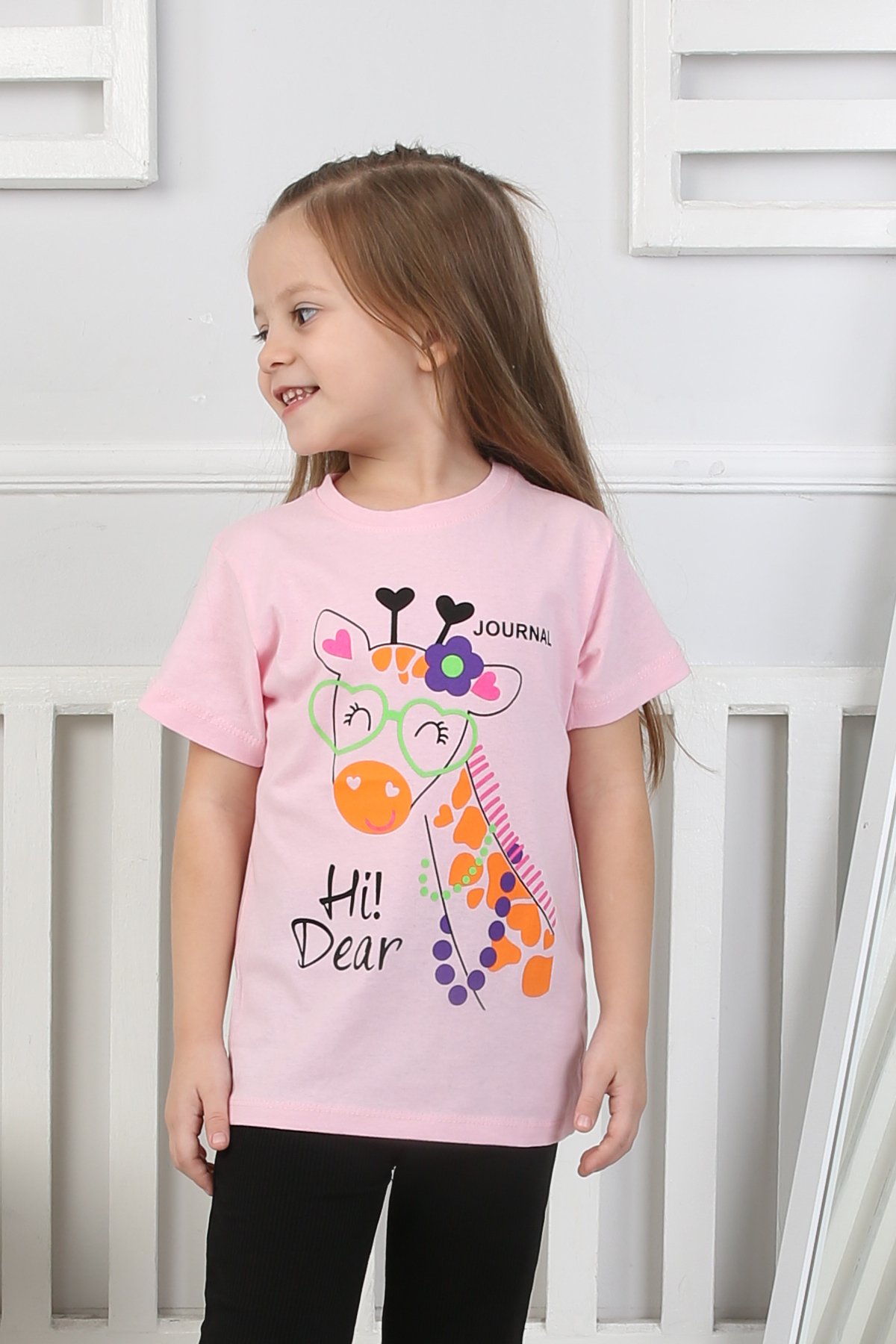 Kız Çocuk T-Shirt Baskılı