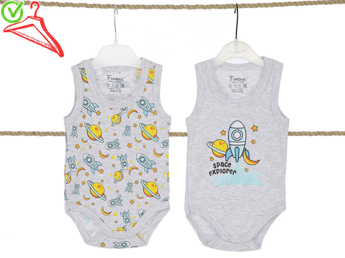 Bebek Body Space Baskılı