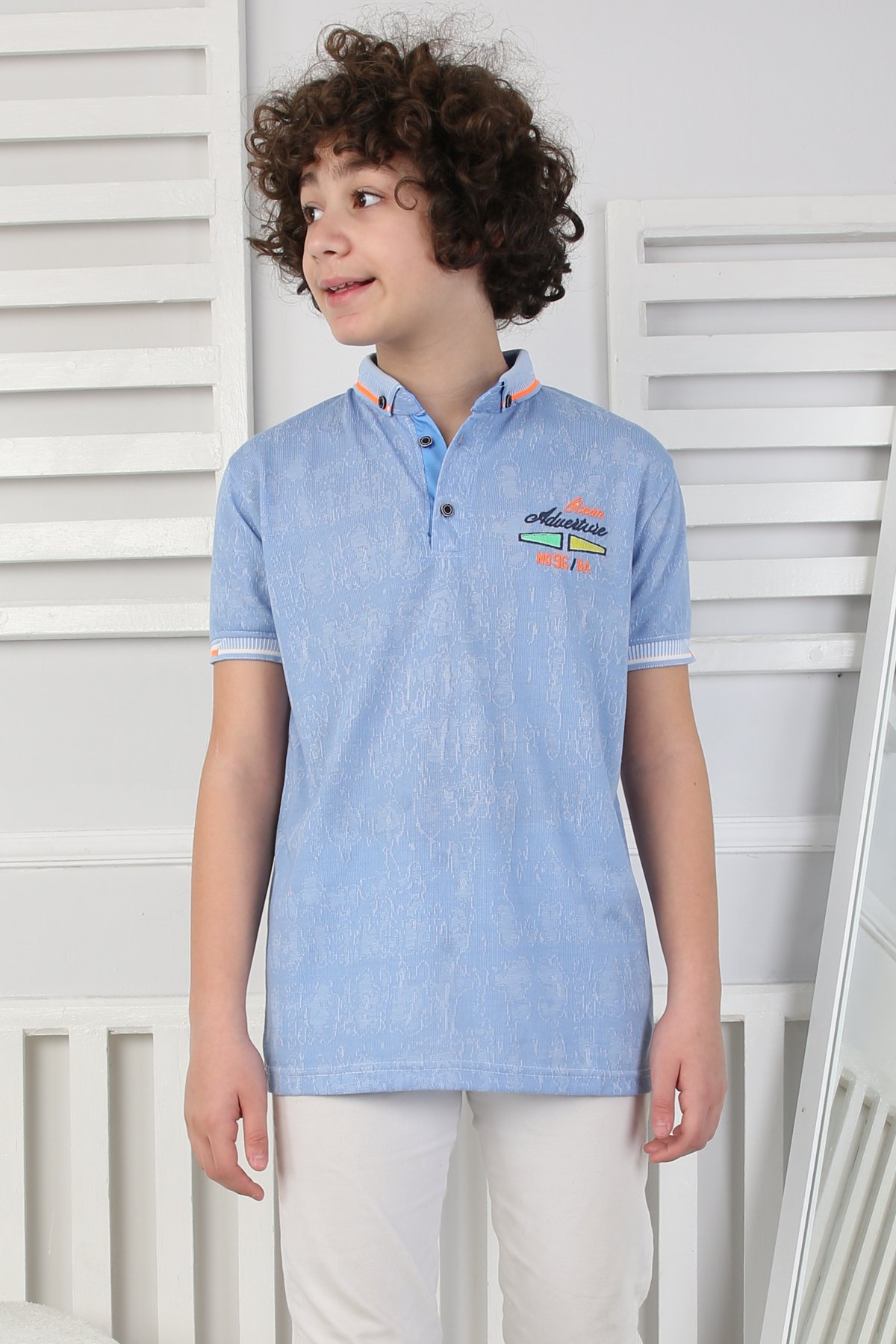 Erkek Çocuk T-Shirt Polo Yaka