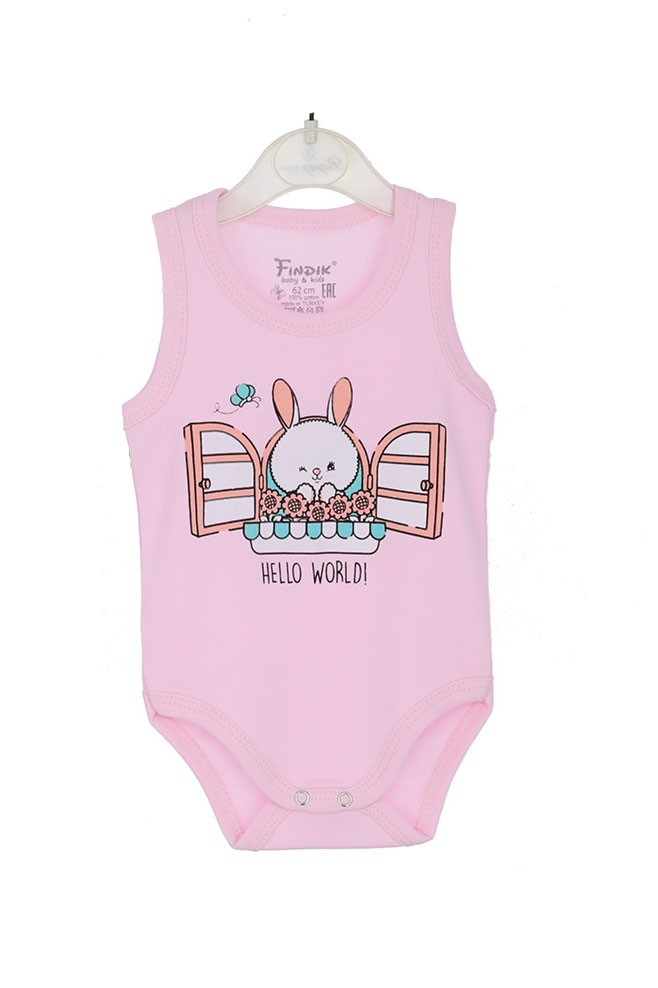 Bebek Body Çiçekli