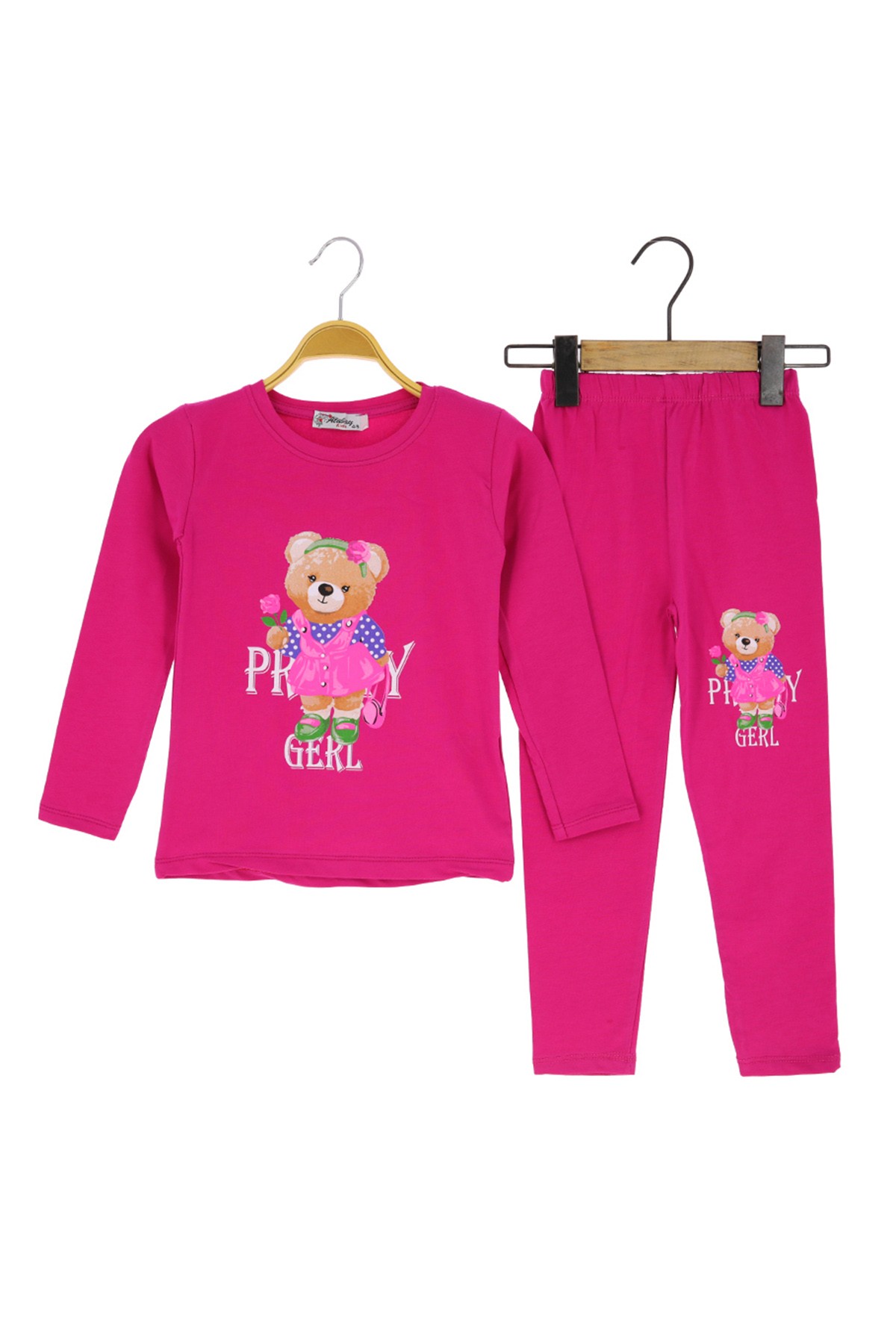 Kız Çocuk Pijama Takım