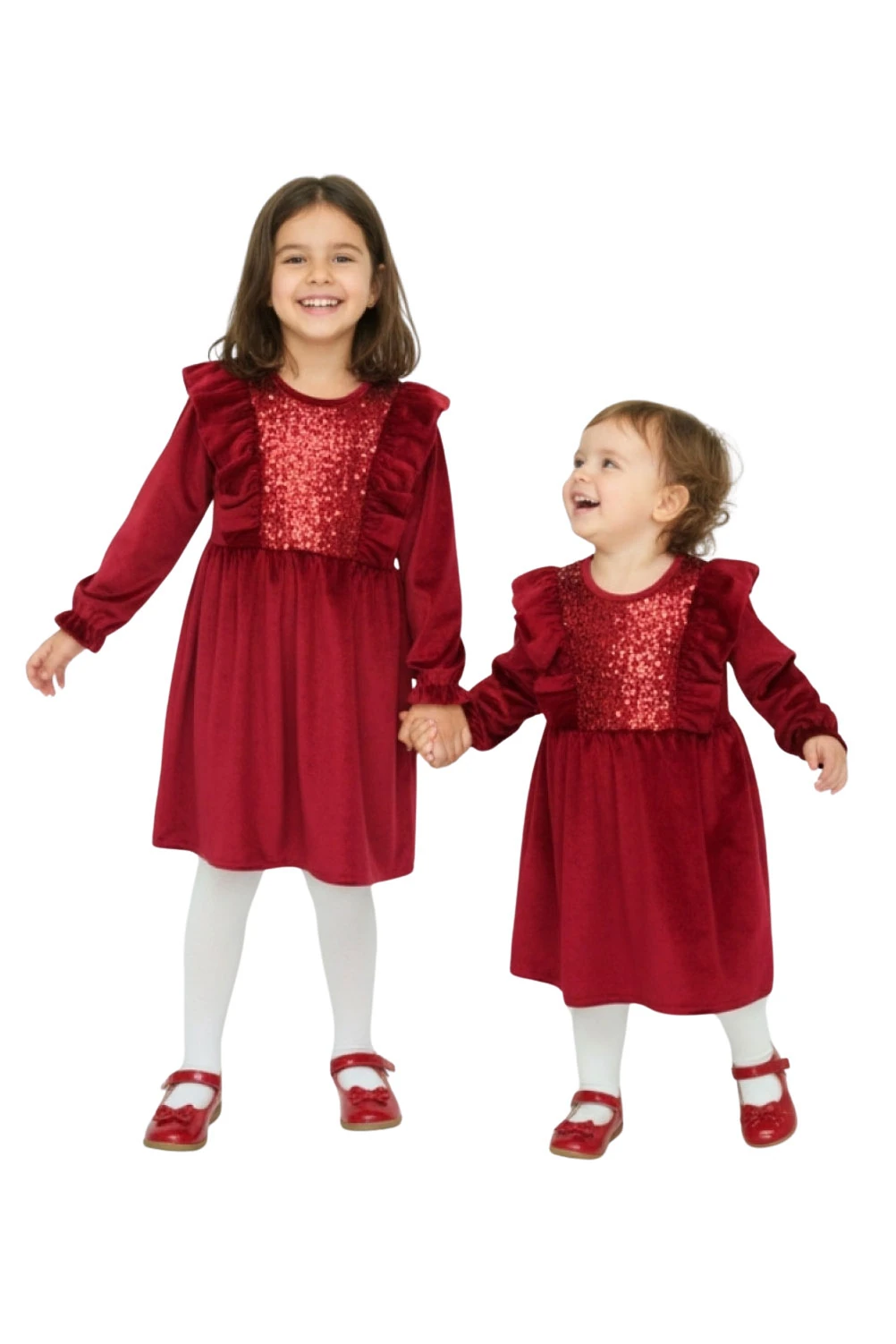 Kız Çocuk Elbise Noellik