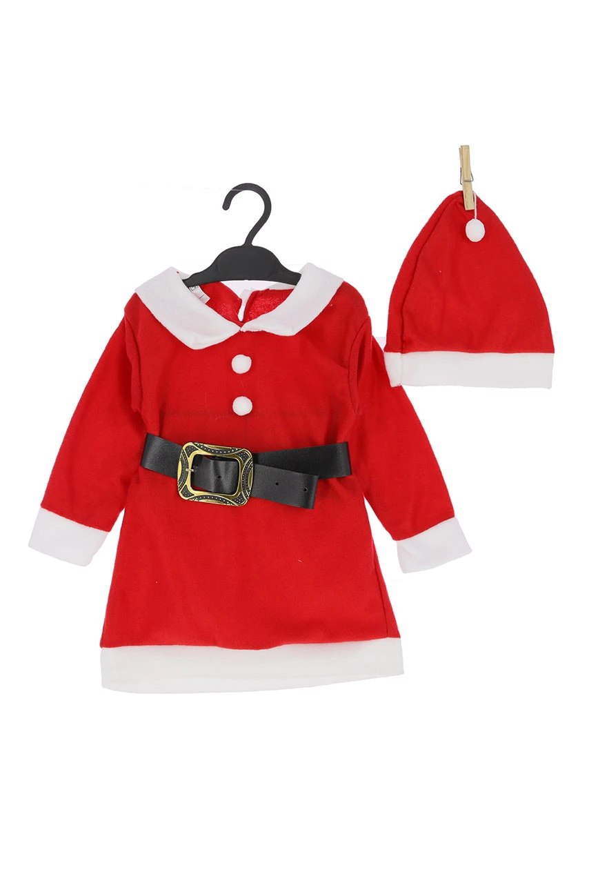 Kız Çocuk Noellik Takım Kışlık