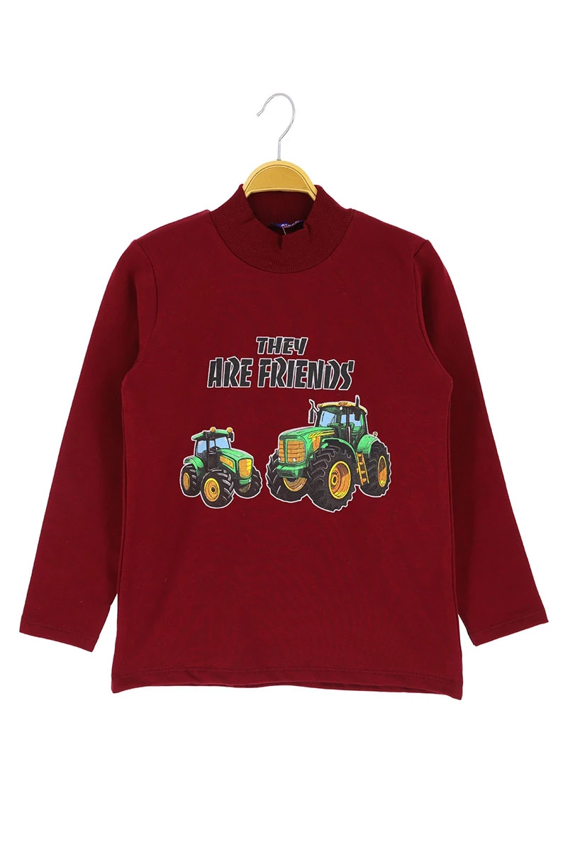 Erkek Çocuk Sweatshirt 2 İplik Şardonlu