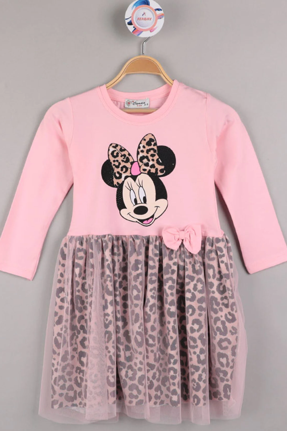 Kız Çocuk Elbise Tüllü