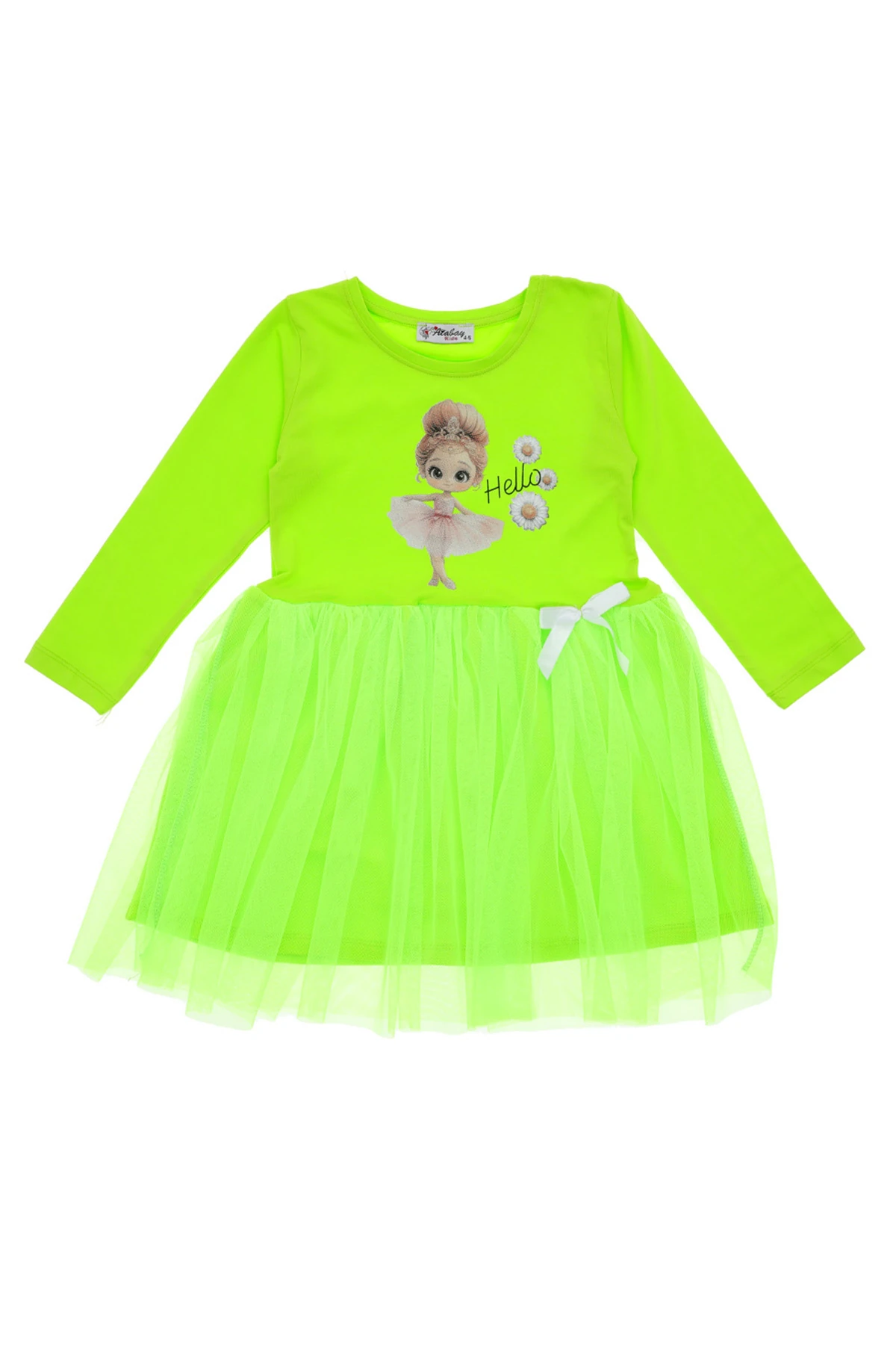 Kız Çocuk Tüllü Elbise