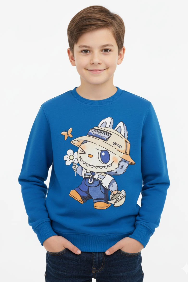 Kız Çocuk Bluz Baskılı