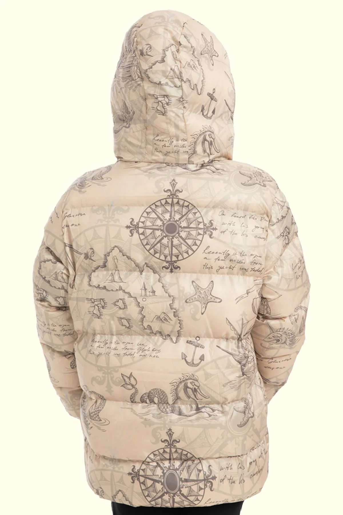 Erkek/Kız Çocuk Kapüşonlu Su ve Rüzgar Geçirmez Cepli Kışlık Şişme Mont