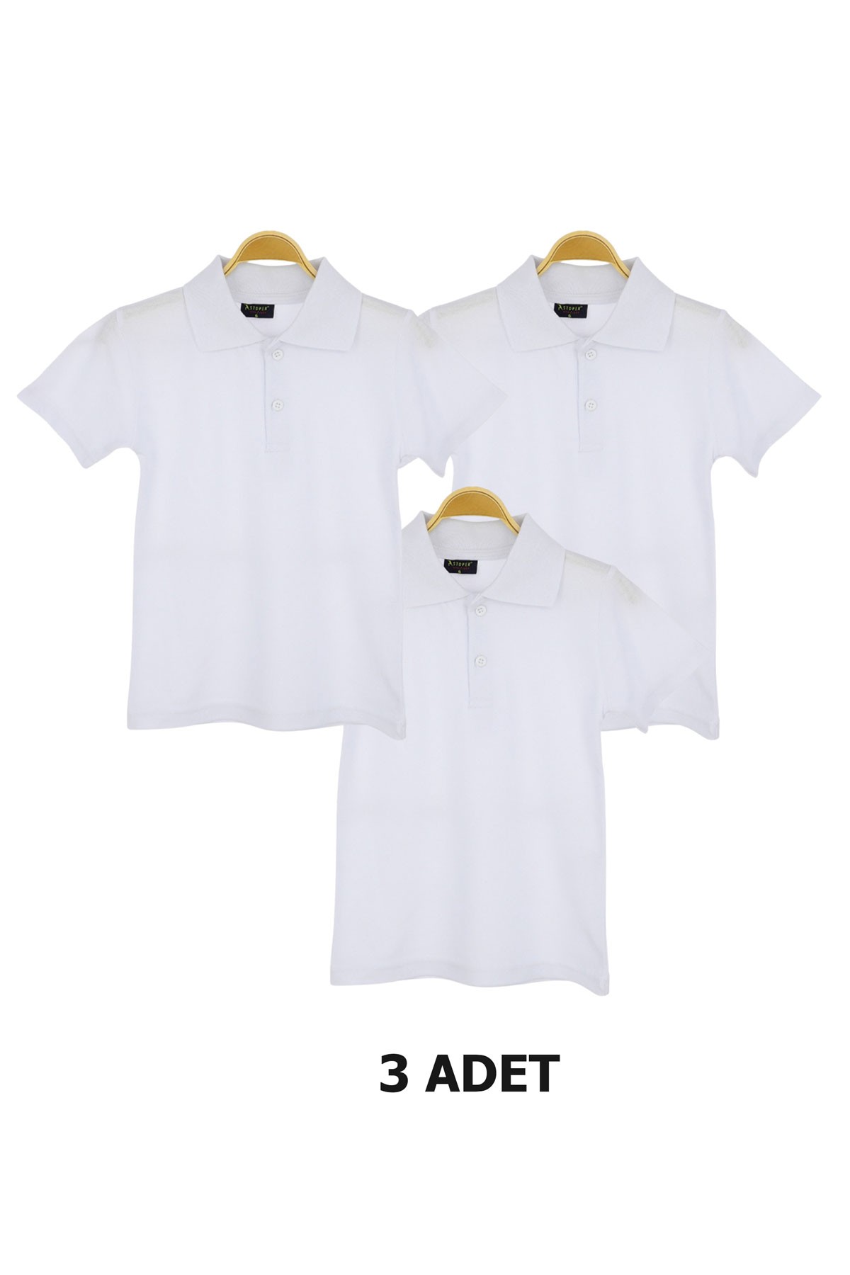 Erkek Çocuk Okul T-Shirt 3' Lü