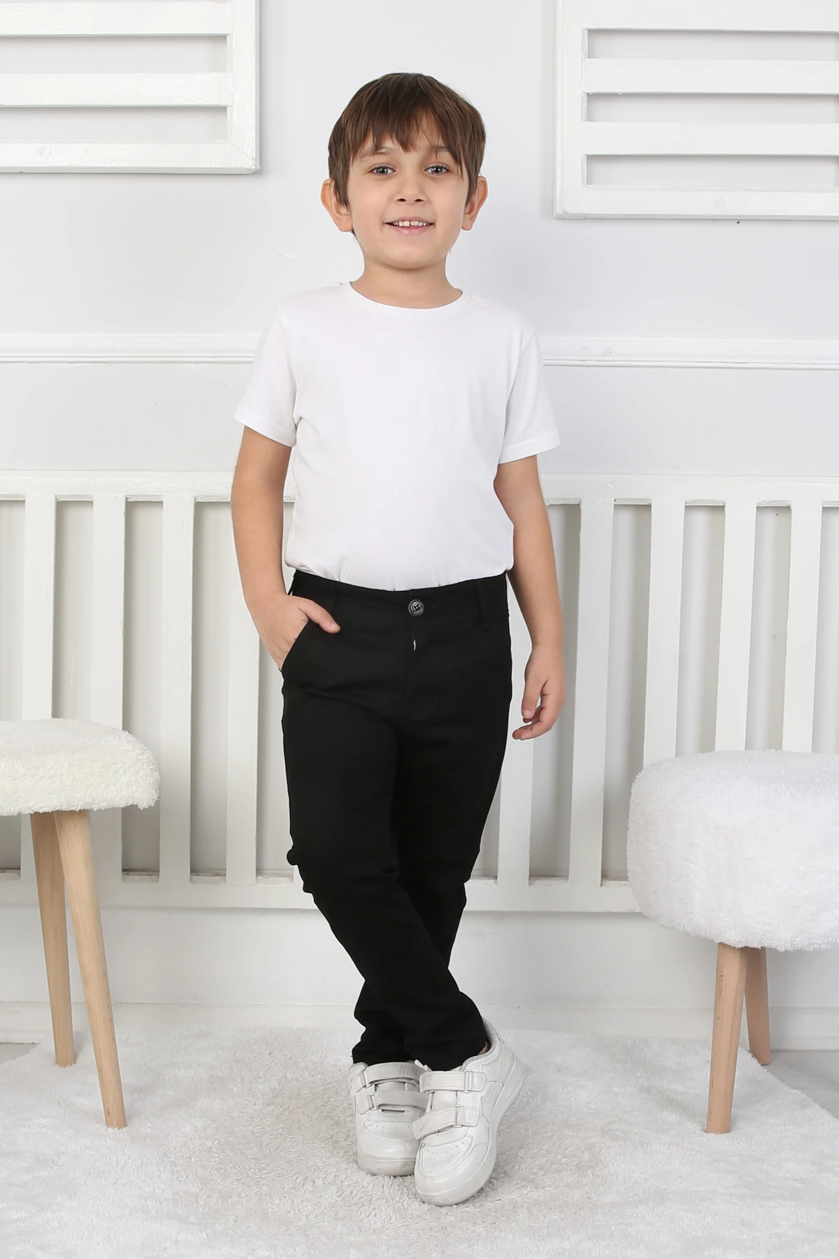 Erkek Çocuk Okul Pantolonu