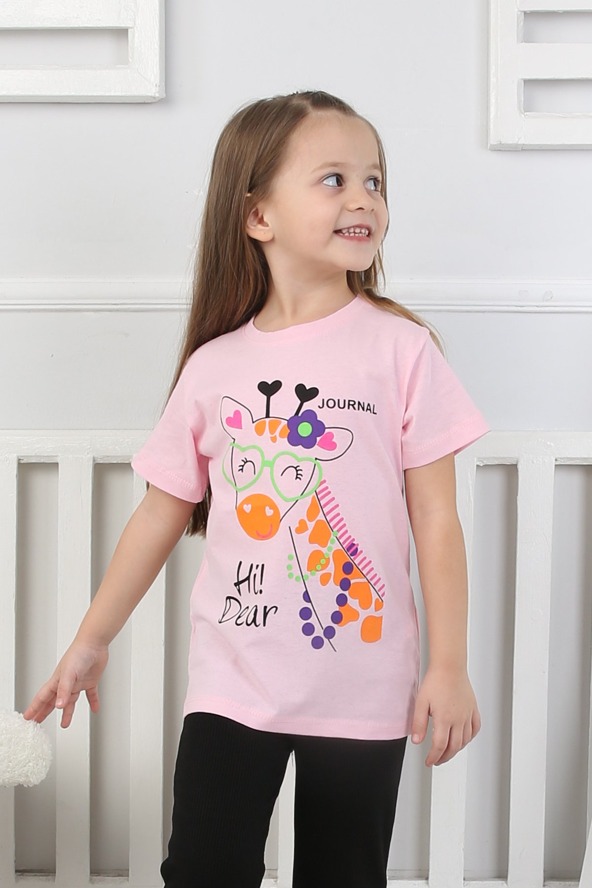 Kız Çocuk T-Shirt Baskılı