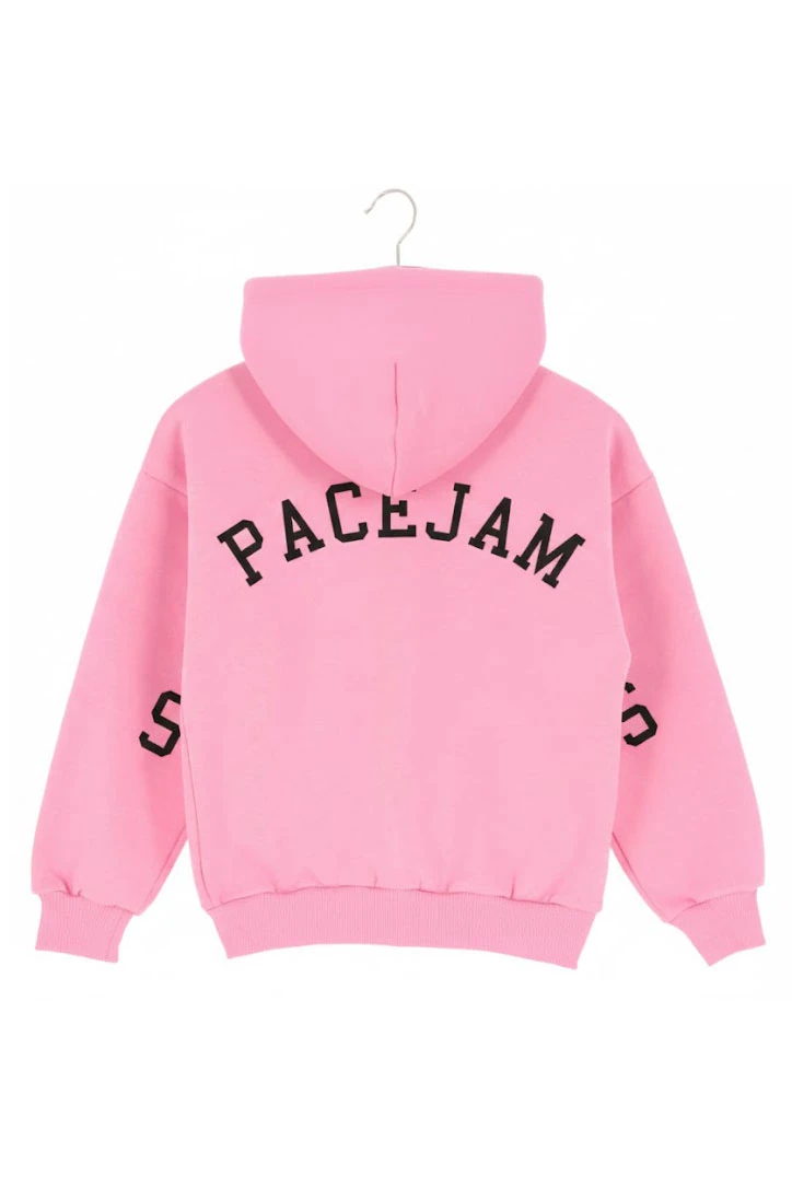 Kız Çocuk Sweatshirt Baskılı Kışlık Şardonlu